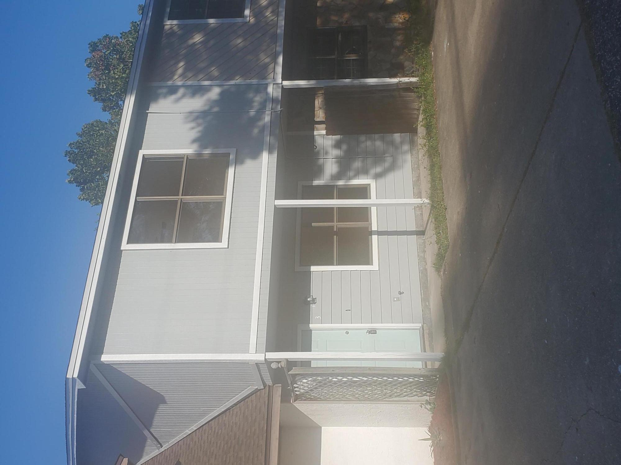 Nicely updated townhome with small back yard. with covered front patio and back porch. Tile floors throughout on the first floor and new carpeting upstairs. Home has separate full dining area and plenty of counters/cabinets in the kitchen and a gas stove! Master bedroom offers privacy access to hall bath. Call us today for a showing of your new home! MOVE IN SPECIAL!