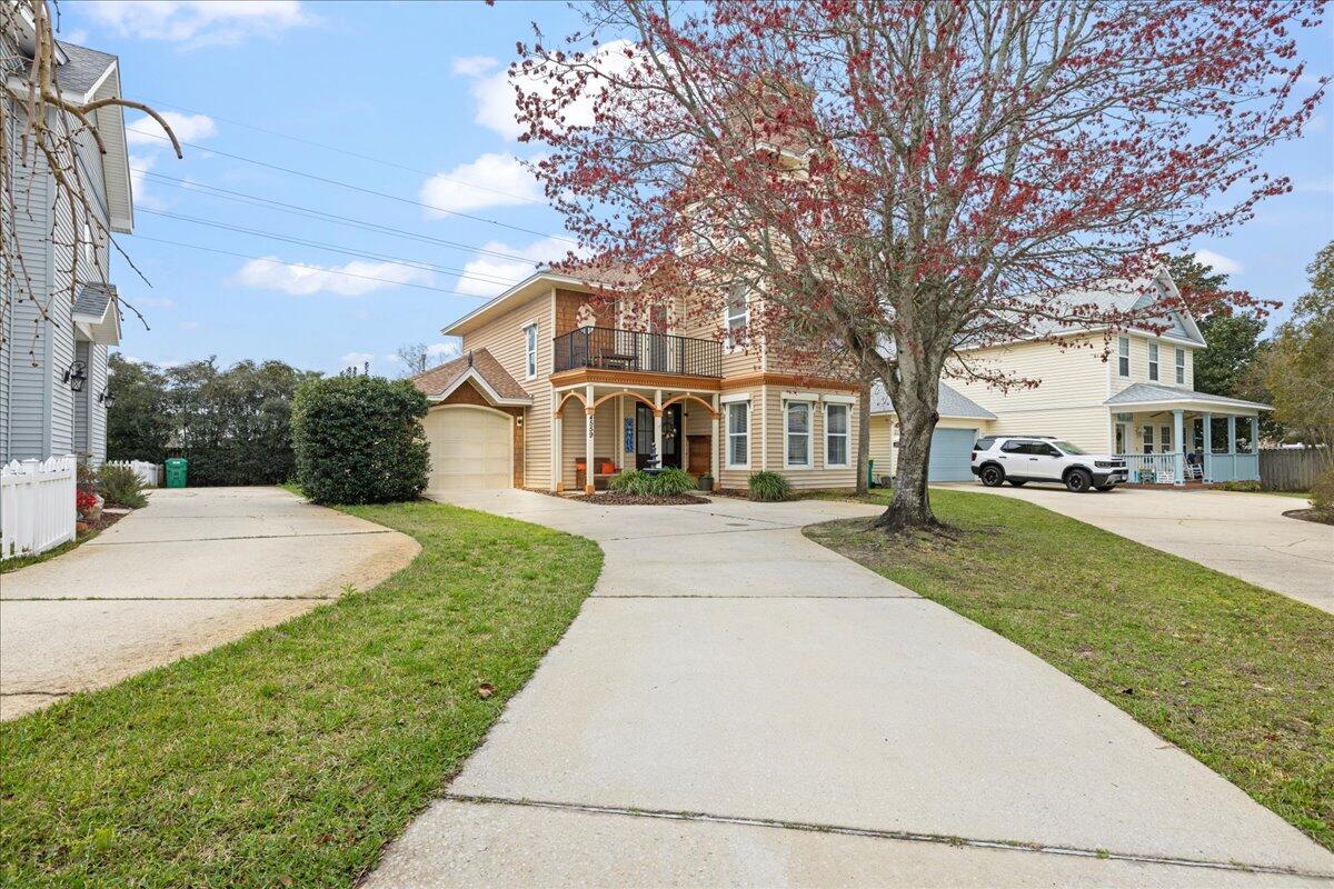 Welcome to Sovereign Isle! Located in a wonderful neighborhood with easy access to the Gulf and Destin's pristine white-sand beaches, this home offers four sleeping spaces--three private suites with en-suite bathrooms plus a flexible downstairs bonus room that can serve as a fourth bedroom, guest room, or office. A Murphy bed in the bonus room conveys, adding versatility. Short-term rentals are allowed, though the property has never been used as such, offering excellent potential for future income or personal use. Recent updates include a new roof (2025), new irrigation (2025), HVAC (2018), and fiber-optic internet. Enjoy a private patio, pet-friendly fenced backyard, one-car garage, generous driveway parking, and convenient access to shopping, dining, medical facilities, and the water!