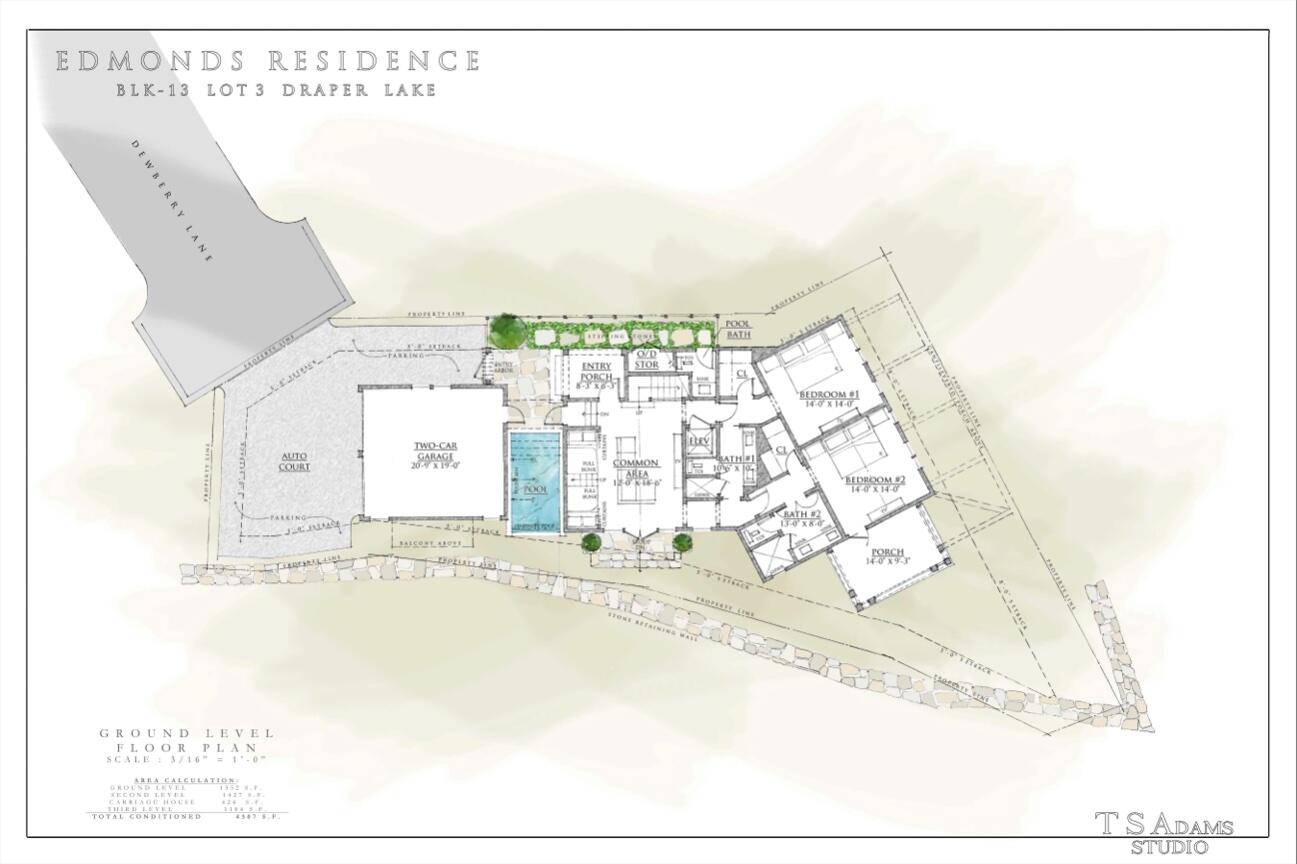 DRAPER LAKE COASTAL VILLAGE - Land