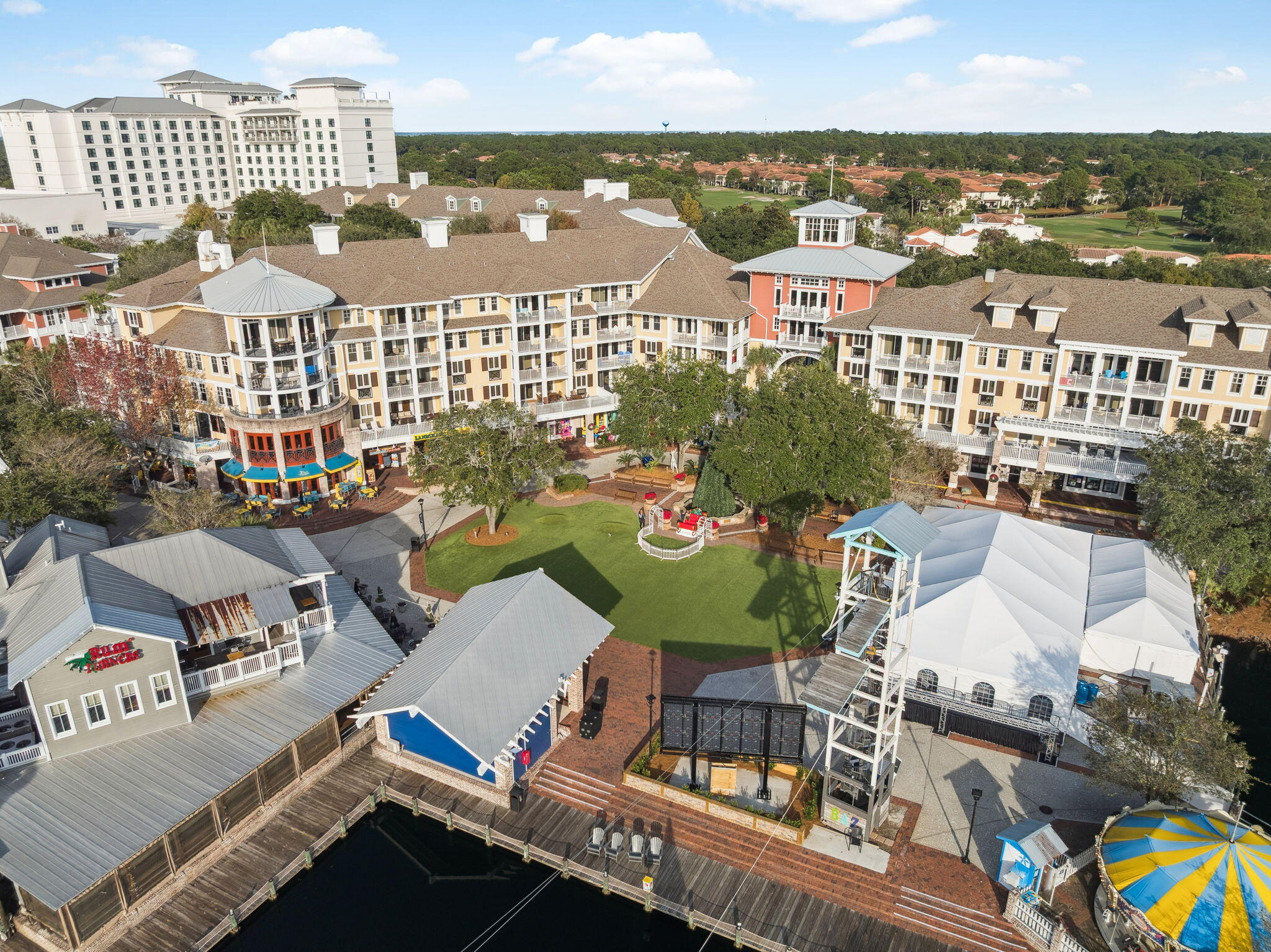 CRYSTAL LAKE II AT SANDESTIN - Residential