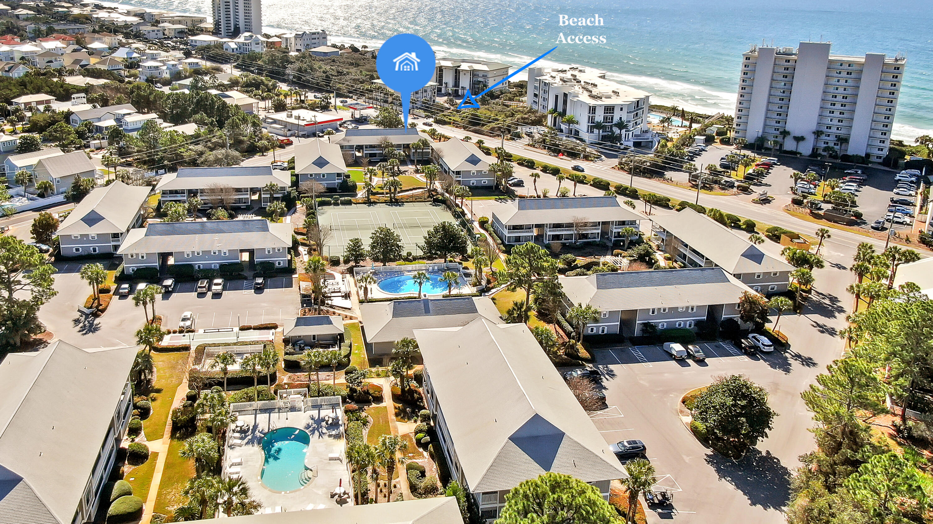 BEACHWOOD VILLAS CONDO - Residential