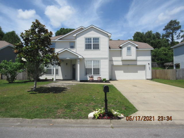 South of I-10!!!   This home has a new roof installed June 2021, all new interior paint including ceiling, doors and trim and all new carpet in bedrooms and LVP downstairs and all baths.  Lots of windows to give a ton of natural lighting.  Little ones can enjoy the community playground.  This home has abundance of storage and a walk in attic storage off the master bath!!!.Check this one out.