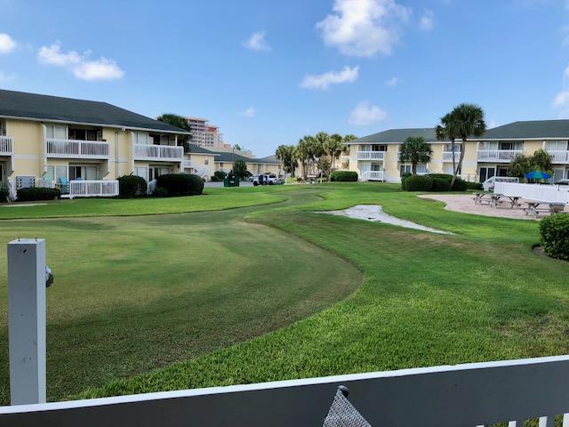 Rental ready one bedroom condo close to one of the five pools in Sandpiper Cove. Unit plumbed for washer and dryer. SPC is a medium density residential style condominium property occupying 43 acres in the heart of Destin. Amenities include 1100 ft of private beachfront w/seasonal beach service/snack bar, five pools, six tennis courts, canal boat docking, marina, on-site fine dining restaurant, and a nine hole par 3 pitch and putt golf course. SPC is located within walking distance to numerous upscale shopping areas, restaurants,and other attractions. Buyer to confirm room dimensions and footage. Seller will furnish dryer but not washer.