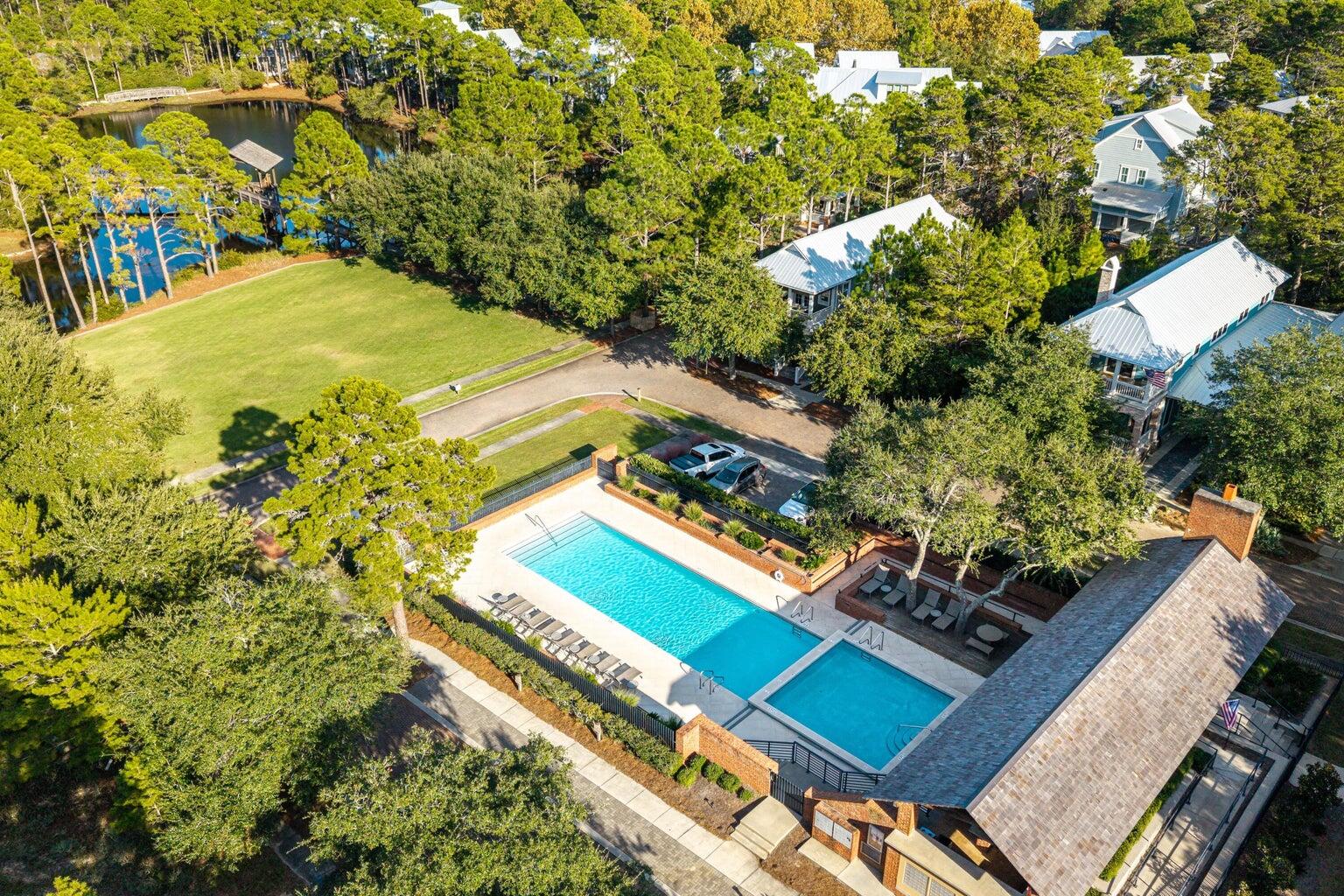 This corner Tower Lot in the gated neighborhood of Forest Lakes is the perfect opportunity to build your home at the beach.  Ideally located on 30A, between Blue Mountain Beach and Gulf Place, Forest Lakes offers privacy and serenity with easy access to nearby beaches, shopping, and dining options.

Amenity rich, Forest Lakes provides a wonderful opportunity for an active outdoor lifestyle.  Bordered by state forest to the north, residents and guests can access extensive walking trails.  The neighborhood also offers a large heated outdoor pool and kiddie pool, an outdoor grilling and gathering area, a stocked pond for fishing, and a lakeside playground for children.  For owners, Forest Lakes also offers year around events for residents and owners to gather and enjoy community!