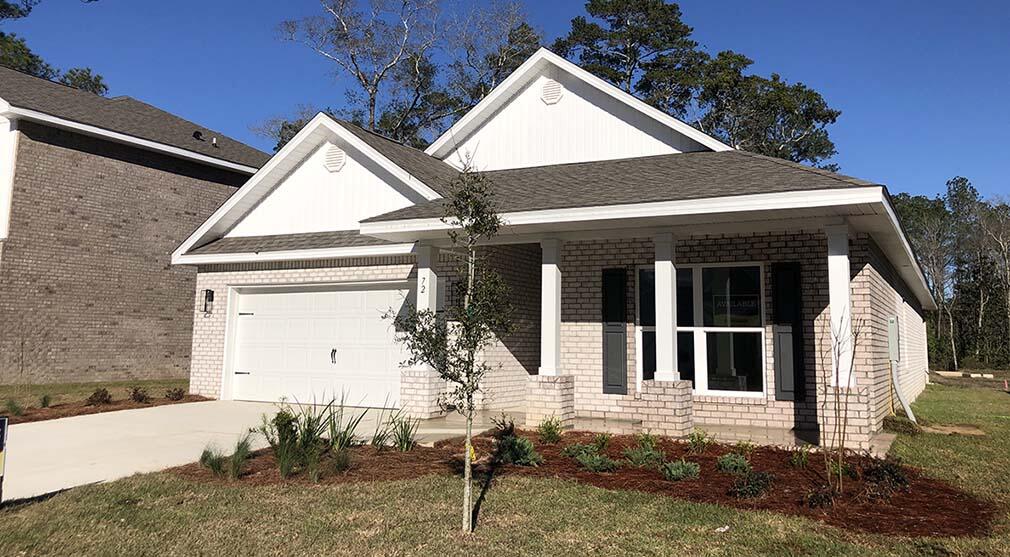 Price reduced for a limited time. Limited Homesites Remaining! New construction at Live Oak Harbor located in Freeport, Florida. This beautiful new community features heavily wooded lots, Less than half a mile to the Freeport Marina and on LaGrange Bayou. This community is perfect for anyone who wants to enjoy the benefits of living by the water with the feel of a private neighborhood.  The 'Delray' plan features a spacious back porch, Hardie siding, 9' ceilings, EVP flooring, Ivory shaker style cabinetry in the kitchen and bathrooms, quartz countertops, and a modern tile shower.  This energy efficient home offers 'Home is Connected' Smart Home package, DEAKO switches, 1-year builder warranty and 10-year structural warranty. Pictures, photographs, floor plans, elevations, features, colors and sizes are approximate for illustration purposes only and will vary from the homes as built. Home and community information including pricing, included features, terms, availability and amenities are subject to change and prior sale at any time without notice or obligation.