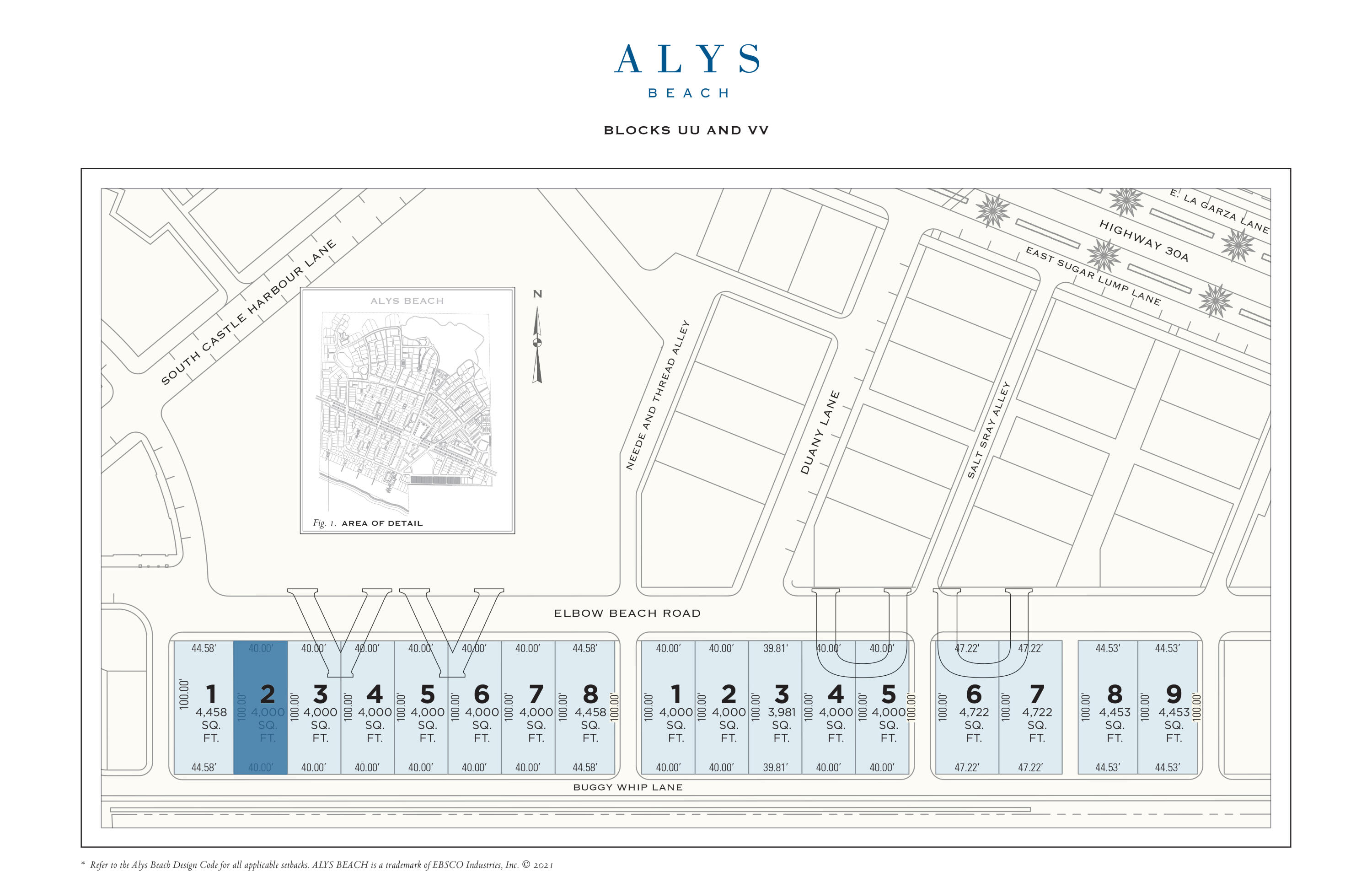 ALYS BEACH - Land