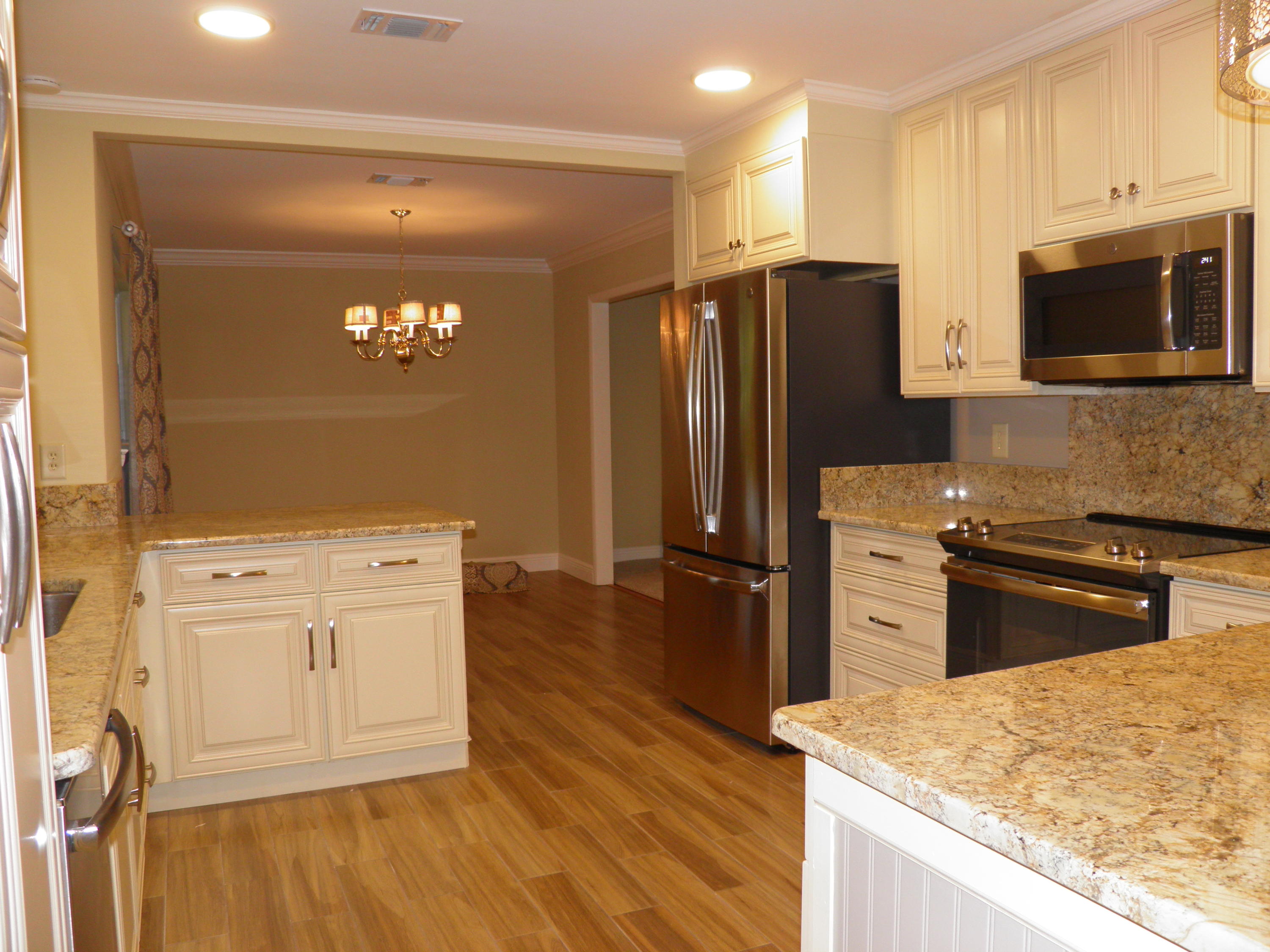 Spacious 3BR, 2BA renovated home. Fabulous, friendly walking neighborhood, Landscape maintenance included in lease payment.
Chefs kitchen with 2 bar/island areas. New stainless GE appliances. Granite counters. Separate Family Room, Living Room and Dining Area. Enjoy the Brick Paved court yard adjacent to kitchen/family room. Large 2 car Garage with ample parking. Additional 1000+ sq. feet of storage space on 2nd level.
Showing by appointment only.
No smoking. No Vaping. No animals.
Final security deposit and lease payment subject to review of lease application.