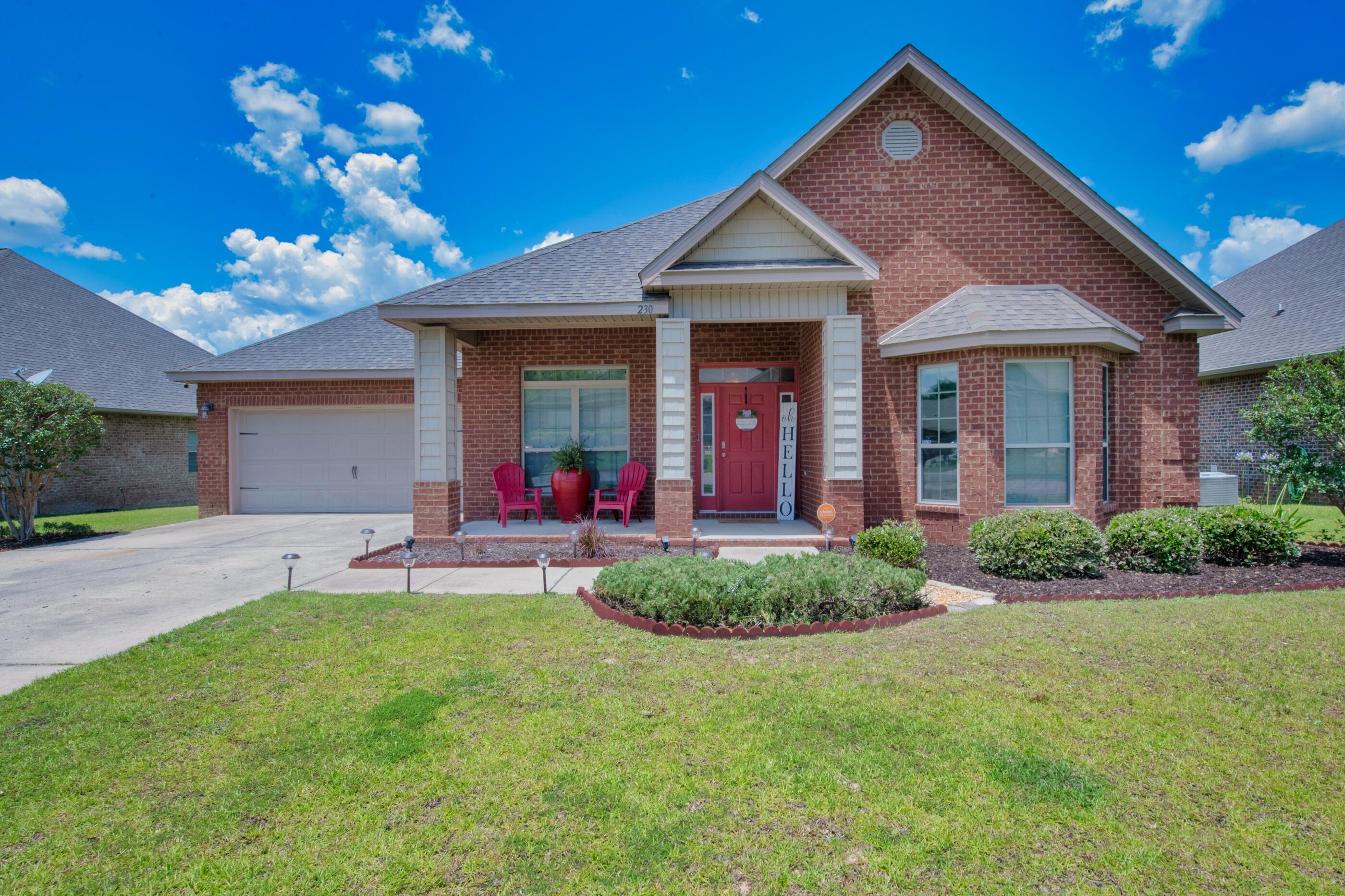 Need extra space?? You'll find it here in this beautiful 5br/3ba bath brick home located in Liberty Oaks subdivision. This home offers a split floor plan with new luxury vinyl flooring installed in 2021,  formal dining room, and a bonus room that can be used as an office or playroom. Step outside for some fresh air and enjoy the spacious backyard with a covered patio! Schedule your private showing today!