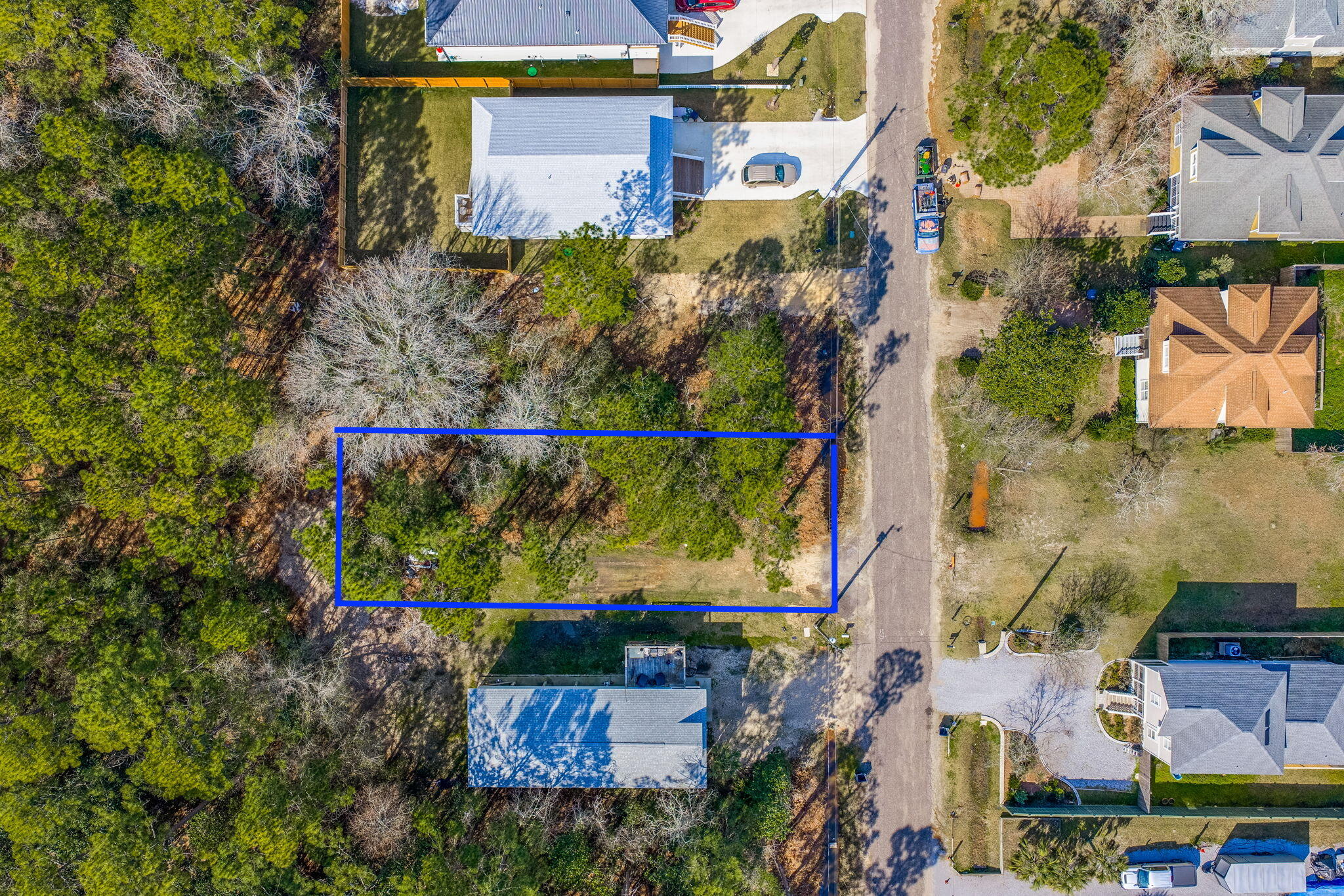 PRICE REDUCTION! Opportunity in North Santa Rosa Beach.
This homesite on N 7th Street offers county water and sewer available at the street -- a major advantage when planning your build. Fewer unknowns. Cleaner path forward. No HOA. Let me say that again -- no HOA. No association fees. No added restrictions beyond Walton County building guidelines. The property is located in Flood Zone AE, which is common in this area. Proper elevation and flood insurance planning will be part of your build strategy -- and that's simply part of building smart along the Emerald Coast. Location is where this lot really shines. You're just minutes from Cessna Landing for easy access to Choctawhatchee Bay -- boating, fishing, paddleboarding, sunset cruising. The Cultural Arts Alliance of Walton County is close by, keeping you connected to classes, art festivals, and community events. And the beaches of South Walton and the 30A corridor are just a short drive away.
North Santa Rosa Beach continues to attract buyers who want proximity to the Gulf and bay access -- without being in the middle of the 30A congestion.
Build now. Hold for the future. Either way, this is a solid piece of Santa Rosa Beach real estate in a growing area.
Buyer to verify lot dimensions, zoning, and building requirements.