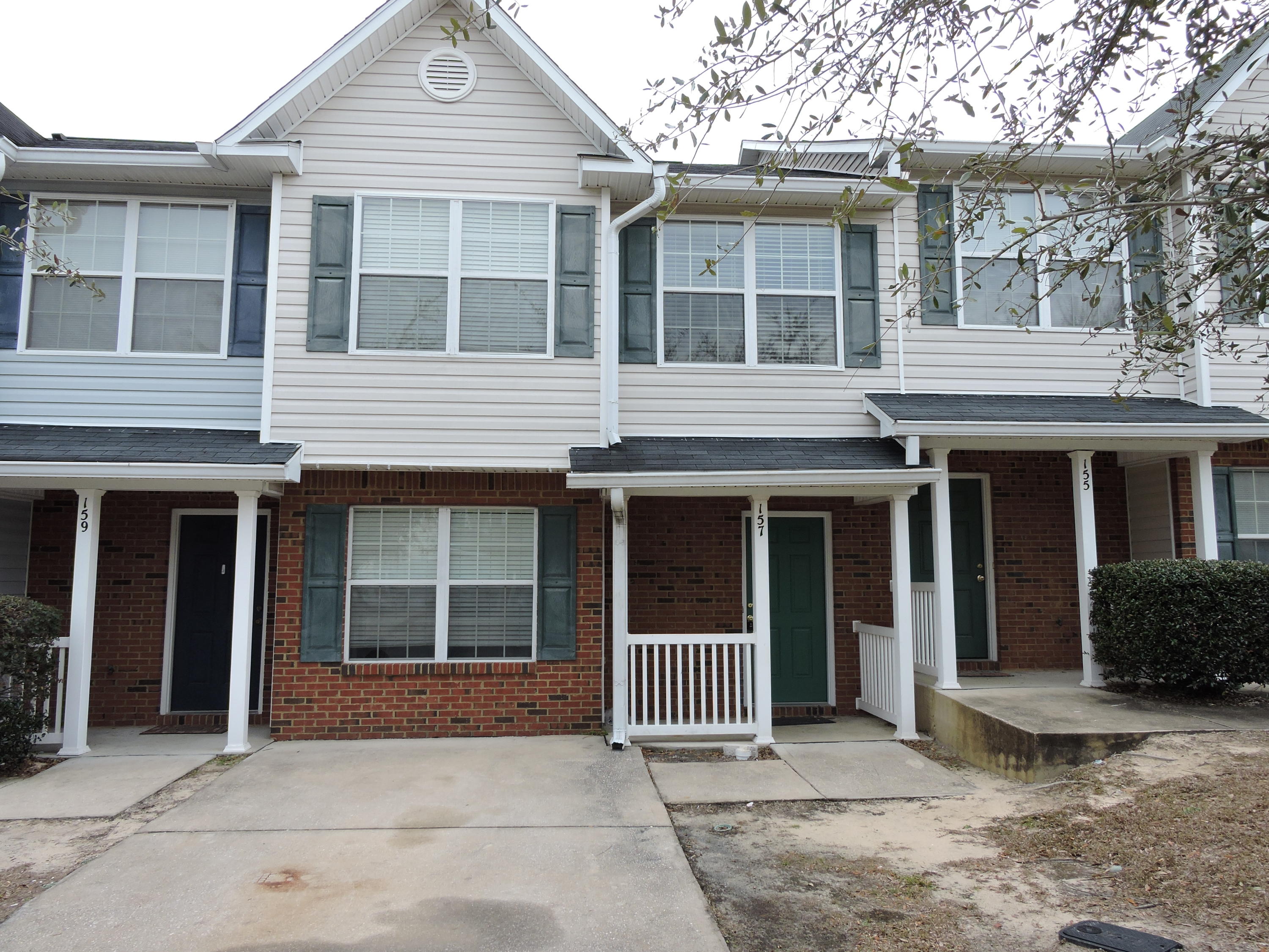 Available Now - Nicely painted throughout with laminate flooring up and downstairs -Nice townhouse, if you are looking for low maintenance, this place is for you - lawn maintenance included in rent. The kitchen is open to the living room and overlooks the back patio. Bonus office/den/playroom downstairs versus a garage. This unit overlooks the ''Nature area'' for additional privacy & enjoyment. Upstairs you will find 2 nice sized guest rooms, full guest bath, large master bedroom suite with walk-in closet and master bath (1/2 bath Powder room downstairs too!). The washer & dryer is upstairs for ease & convenience, no more taking your laundry up & down! Centrally located near Lowes, Wal-Mart, Eglin Air Force Base, Hospital, & many restaurants. Call for showing - will show nights/weekends