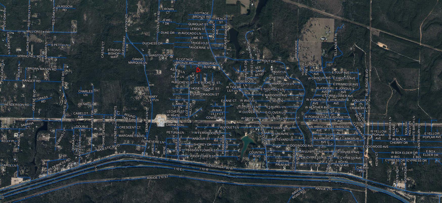 OAKWOOD HILLS UNIT 1 - Land