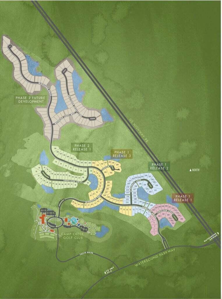 WATERSOUND CAMP CREEK - Land