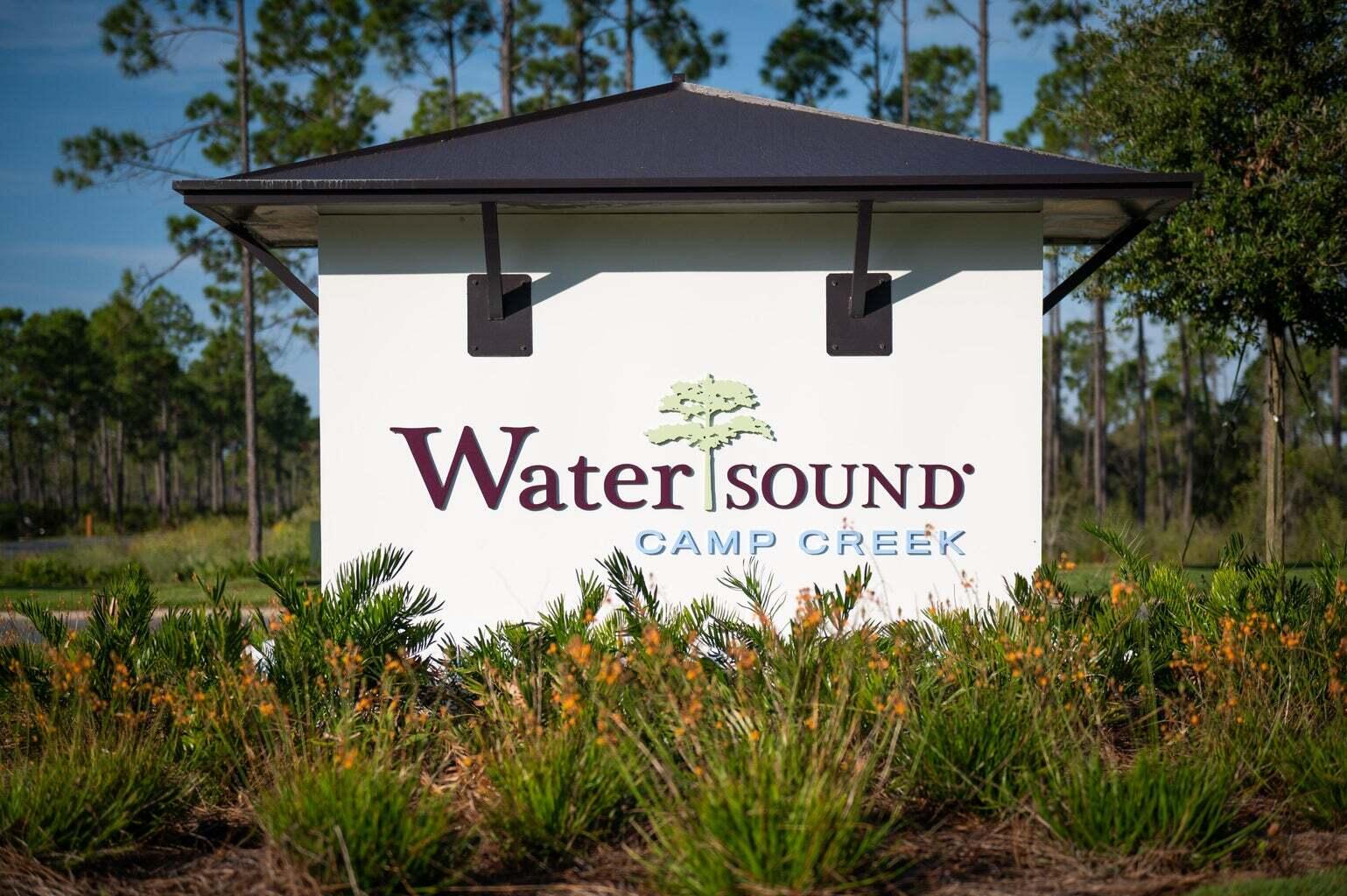 WATERSOUND CAMP CREEK - Land