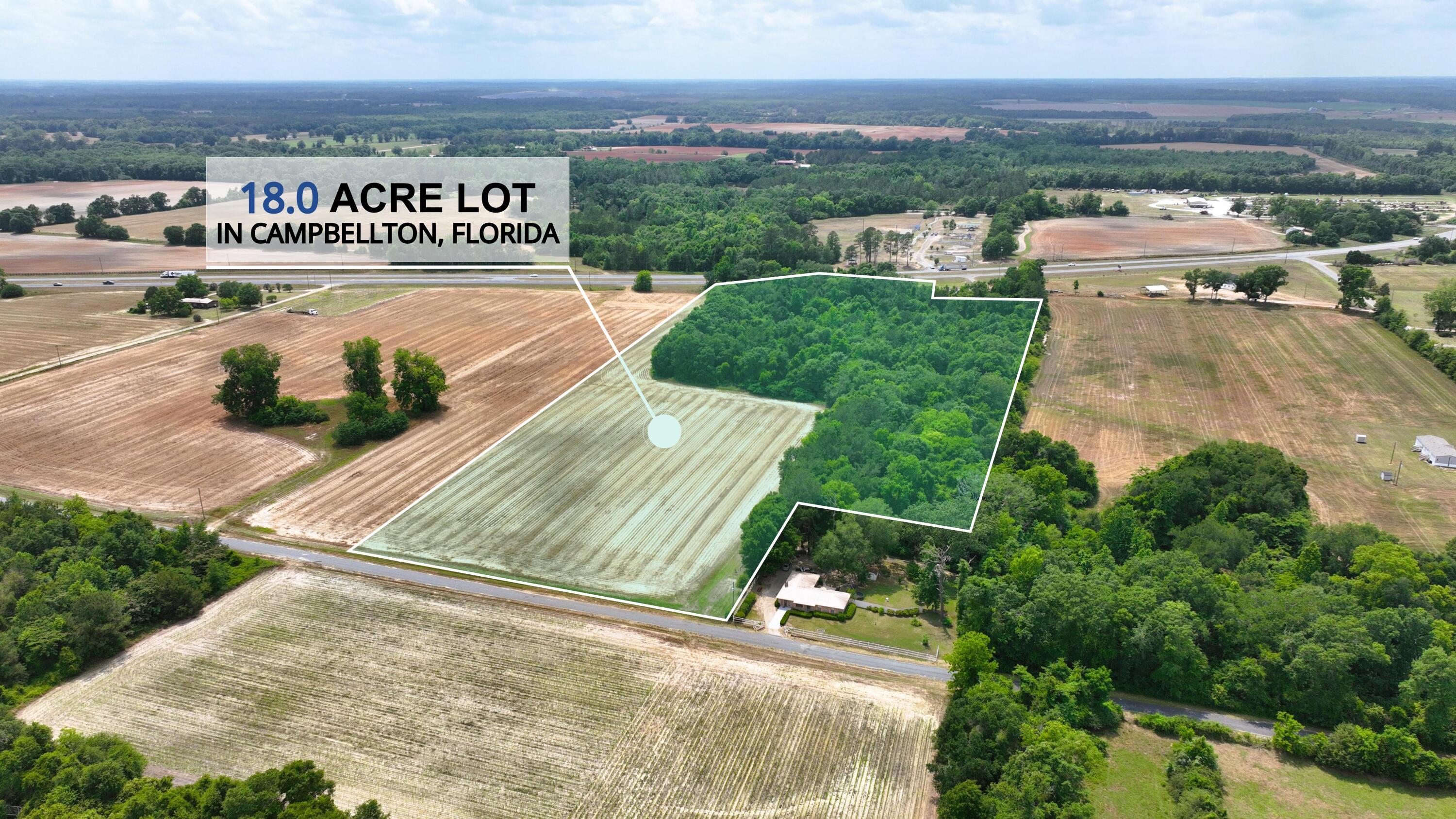 NO RECORDED SUBDIVISION - Land