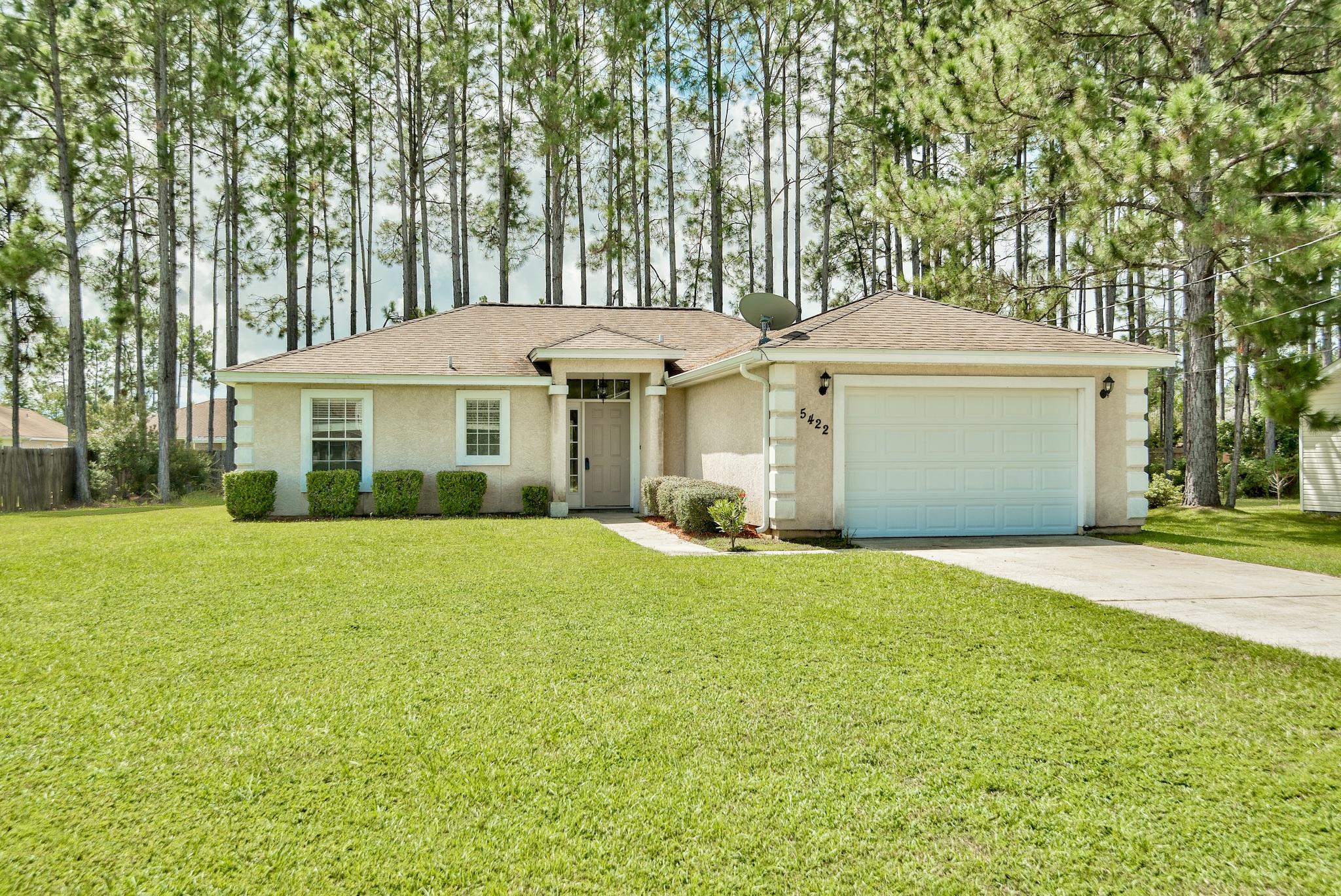 Don't Miss Your Opportunity To Own This Adorable 3BR/2BA Home With Gargage In Cherokee Heights! Whether You're Looking For A Primary Residence Or Investment Property, This Home Is Perfect For You! Situated On A Spacious Lot, You'll Fall In Love This Split Floor Plan That's Loaded With Updates. Wood Laminate Floors Throughout, Stainless Appliances, Granite Countertops, Updated Bathroom Vanities & Much More. Brand New HVAC Installed 2018. Cherokee Heights Is Conveniently Located Just Minutes Away From Shopping, Dining & Entertainment...And Just A Short Drive To The Gorgeous Beaches That The Emerald Coast Is Known For. Call Today & Make Arrangements To See For Yourself All That This Home Has To Offer! As Always, Buyer to Verify Square Footage, Dimensions.