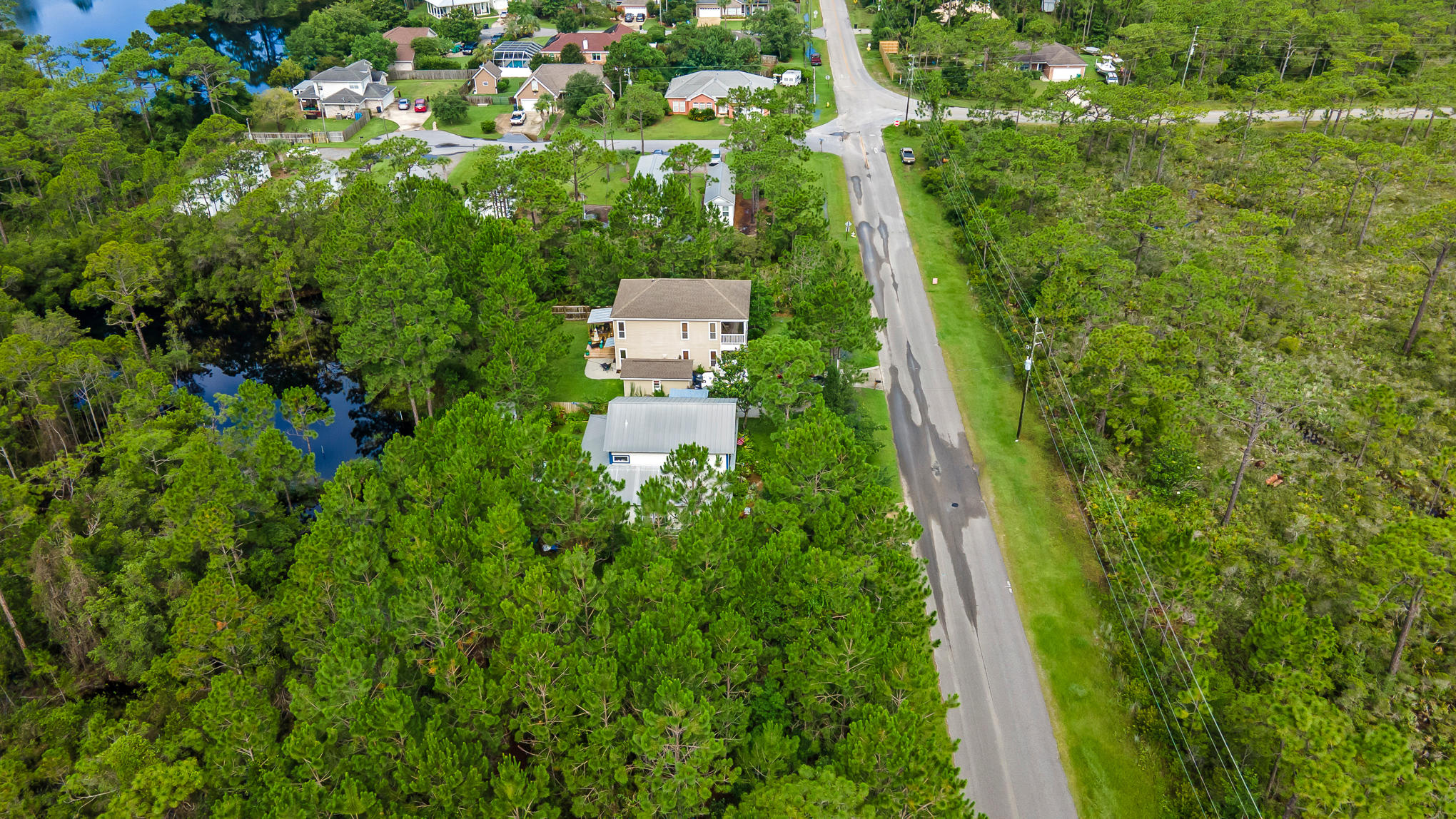 MACK BAYOU PINES S/D - Land
