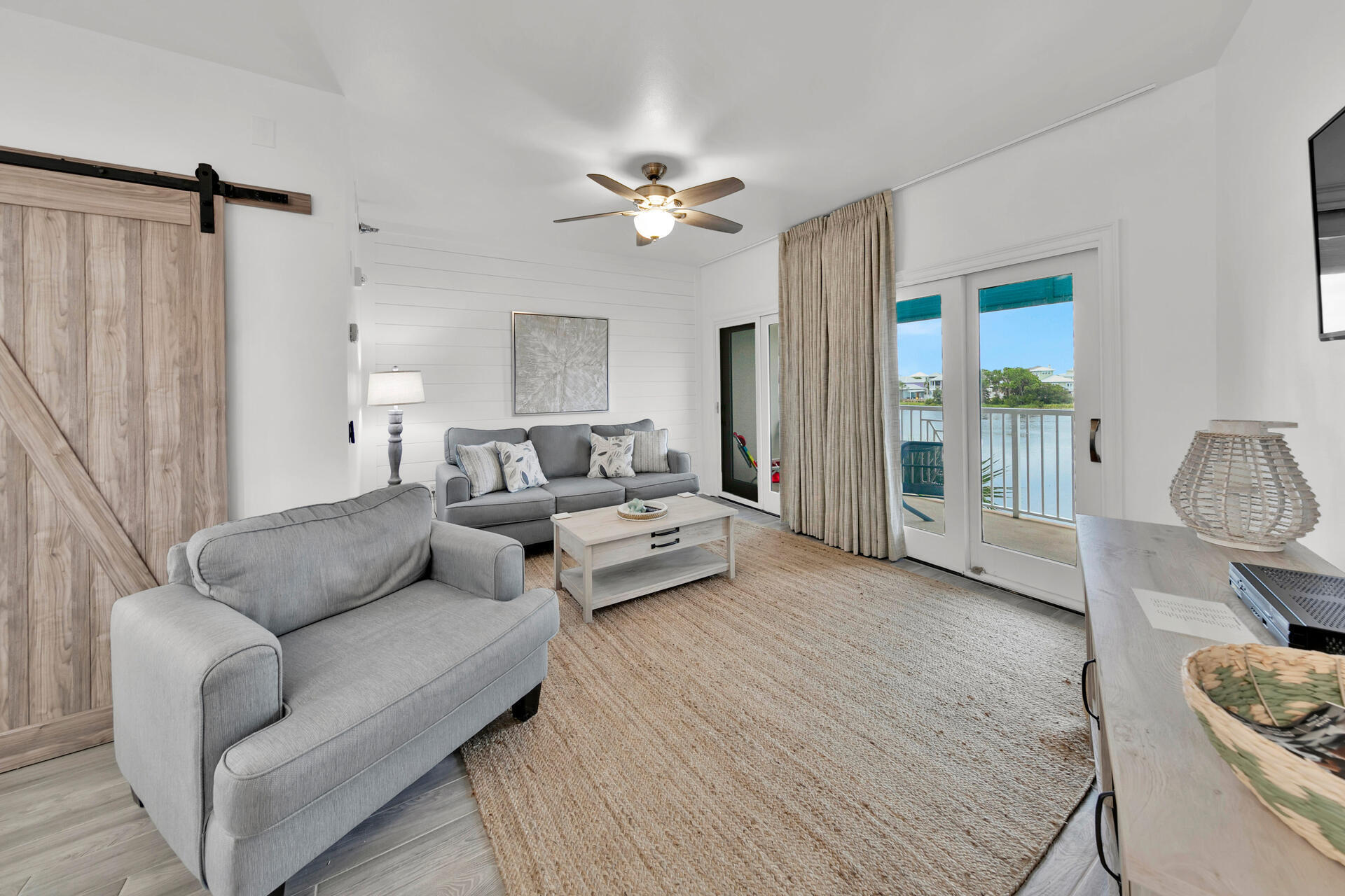 Great opportunity to own a serene beach getaway in the exclusive Carillon Beach Inn. Unit 311 is located on the 3rd floor with serene views of Lake Carillon.This unit is has been completely renovated and fully upgraded! Upgraded features of this unit include luxury tile flooring, spacious bathroom with dual vanity, quartz countertops, stainless steel appliances, shiplap and designer furnishings. Not to mention, laundry has been added inside the unit! Turn key and rental ready!  Enjoy astonishing sunrises and sunsets from the balcony overlooking Lake Carillon. Carillon Beach Inn is located on the west end of Panama City Beach with quick access to Pier Park, Lake Powell, and 30A. Carillon Beach Resort amenities include over 3,900 ft. of white sand beaches, 4 community pools, 2 hot tubs, tennis, yoga studio, fitness center, retail shopping and dining. This unit is ideal for a beach getaway or investment property. Coastal living at its finest!