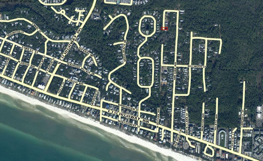 'Away from it all, in the heart of it all'' best describes the fantastic location of this lot. This high and dry, buildable lot in Gulf Shore Manor is on a quiet road with no through traffic, HOA or build out time so you can build at your leisure. Located in the heart of Seagrove Beach and just a mile from Seaside, there are endless amenities, restaurants, shops and entertainment within close proximity. The deeded beach access and a public beach access is just a short bike ride away. A home in this incredible location makes for a perfect primary residence, secondary home or an investment rental property.