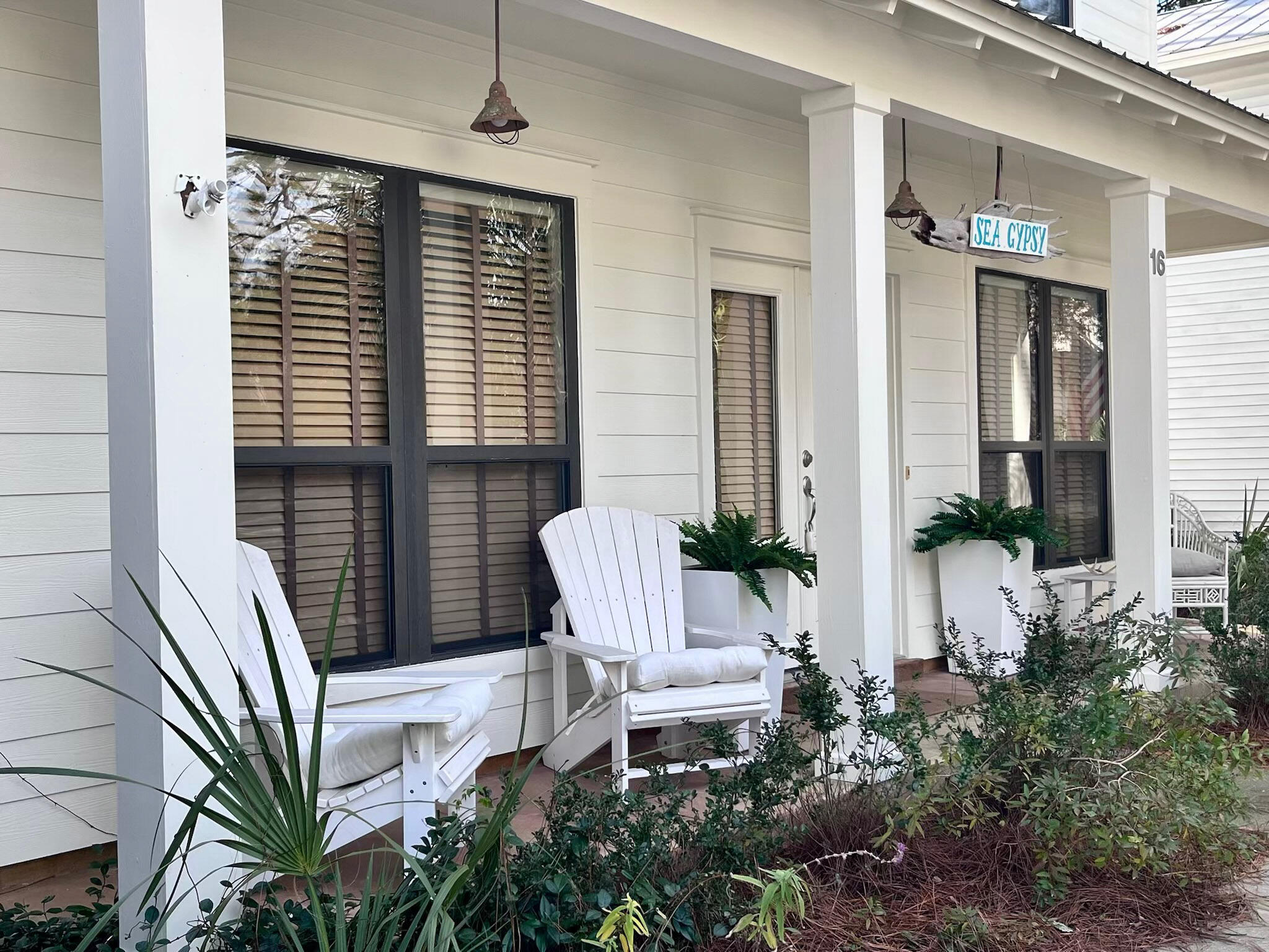 3 MINS TO PRISTINE 30A BEACHES
Air bnb Guests characterize 16 Kingfish as 'stepping into the heart and soul of old 30A' at this captivating recently renovated home. 

This 4BR 3BA home is overflowing with personality, styled in Cottage Coastal décor, and has enchanted guests who describe it as 'a timeless coastal retreat with authentic beach-town character.'

2025 additions include white oak LVP throughout, quartz countertops, farm sink, shiplap wall with floating shelves, 65'' tv, exterior furniture, updated fireplace tile and fresh exterior and interior paint. 

The home is full of natural light and breezy coastal charm—ideal for full-time living, 2nd home or a short term rental  As a short-term rental, projections are estimated at $76K, which offsets the cost of home ownership. Experience the rare advantage of elevated coastal living in this Blue Mountain Beach propertysitting an impressive 26 feet above sea level, a height that surpasses most homes along the Gulf Coast. This natural elevation provides a meaningful layer of protection by helping mitigate flooding risks often associated with lower-lying beach communities.

" Additional Highlights - Optional membership to the Blue Mountain Beach Club at The Village (~$2,400/year) includes access to a resort-style pool, fitness center, and shuffleboard enhancing your lifestyle without the commitment of an HOA.

" Unique Opportunity Next Door - Adjacent Lot Available! The neighboring lot is being offered as a first right of refusal to the buyer of 16 Kingfish. The lot presents a rare chance to expand your footprintperfect for adding a garage with carriage house, a courtyard pool, or a private garden retreat.