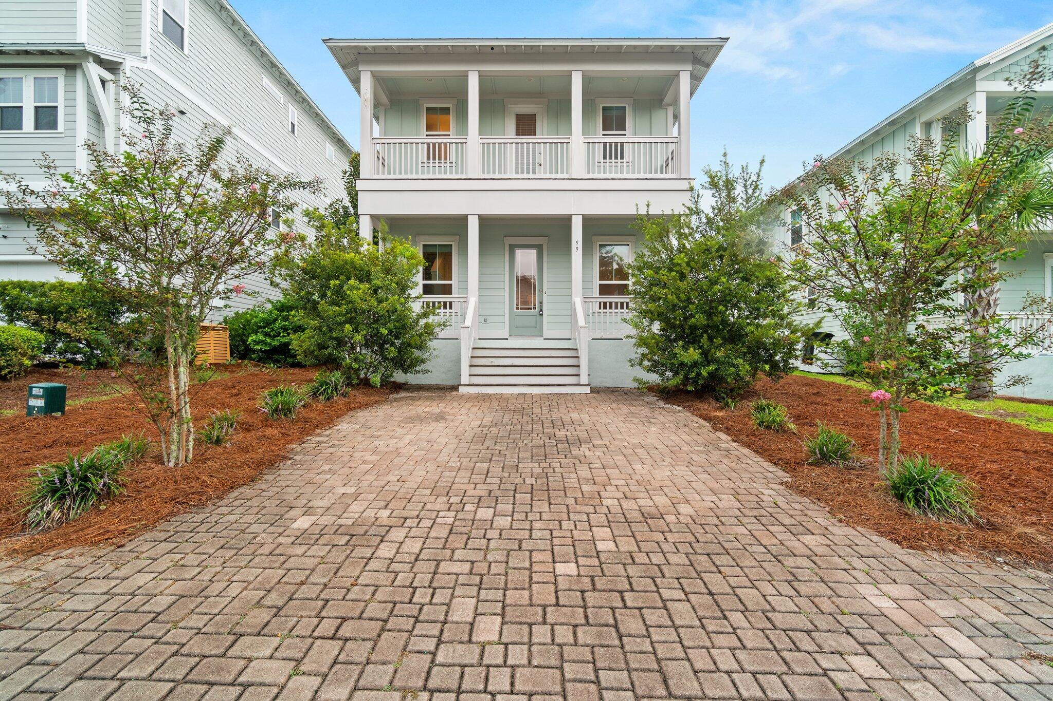 The Sandpiper offers hardwood floors on the main living areas, granite countertops, stainless steel appliances, gas stove, tankless gas water heater, and a nice balcony off the master bedroom. Take a walk to the beach or hang out at the large resort style pool. Look no further, this is one the fastest growing areas outside of 30a. Grande Pointe at Inlet Beach is a intimate community located in the highly desirable area of South Walton. Only minutes away from the sought after beaches of the Emerald Coast and the prime location of the community provides access to a variety of outdoor activities at Lake Powell and Camp Helen. Additionally, with its convenient access to both HWY 98 and 30-A, local shopping, restaurants, and attractions for the whole family are only a short drive away!