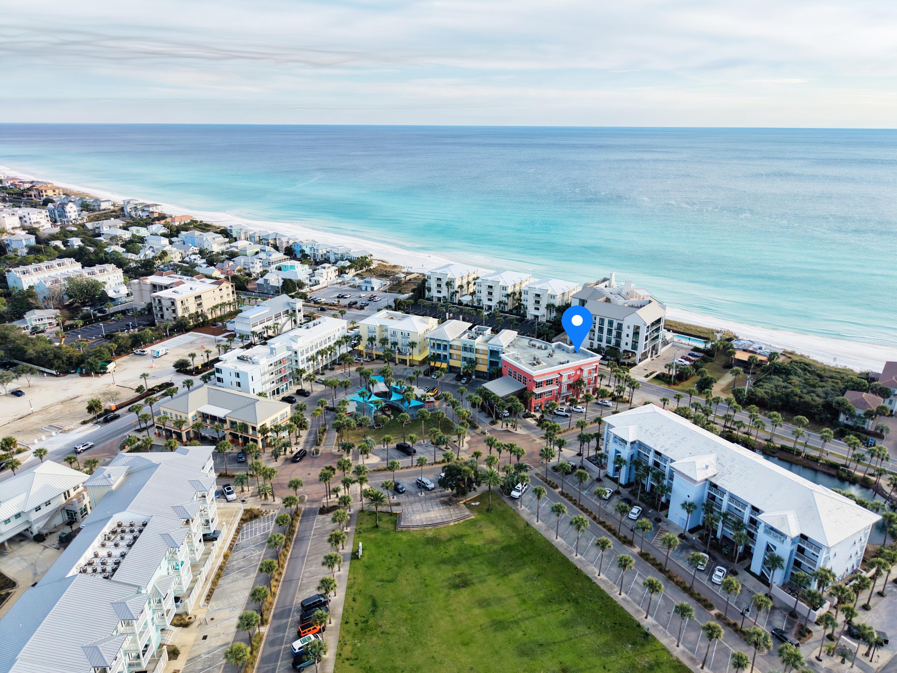 Located in the heart of Gulf Place along Scenic Highway 30A, this beautifully maintained studio condominium at The Inn at Gulf Place offers an exceptional blend of coastal living, walkability, and income potential. Just steps from deeded beach access, Unit 305 enjoys Gulf views and one of the largest studio floor plans in the community, allowing for a more open and functional layout than typical studios. The thoughtfully designed space includes a defined kitchen area, comfortable living space, and a dedicated sleeping area, making it ideal for both personal use and guest stays.

Recent updates include new flooring, stainless steel appliances, and custom blackout drapes, creating a clean, modern coastal feel while maintaining comfort and durability for beach living. The oversized bathroom is a standout feature, offering dual vanities, a soaking tub, and a separate shower, perfect for unwinding after a day on the beach. Natural light fills the unit, and the private balcony provides a relaxing setting to enjoy Gulf views and coastal breezes.

Owners and guests at Gulf Place enjoy access to three community pools, hot tubs, tennis courts, and private beach access, all within a vibrant, walkable environment. Restaurants, coffee shops, boutiques, and seasonal entertainment are just outside your door, offering the true 30A lifestyle without the need to get in the car. Short-term rentals are allowed per HOA, making this property an excellent investment opportunity, second home, or low-maintenance full-time residence. Rarely does a studio combine location, views, amenities, and rental flexibility so seamlessly in one of South Walton's most desirable beach communities.