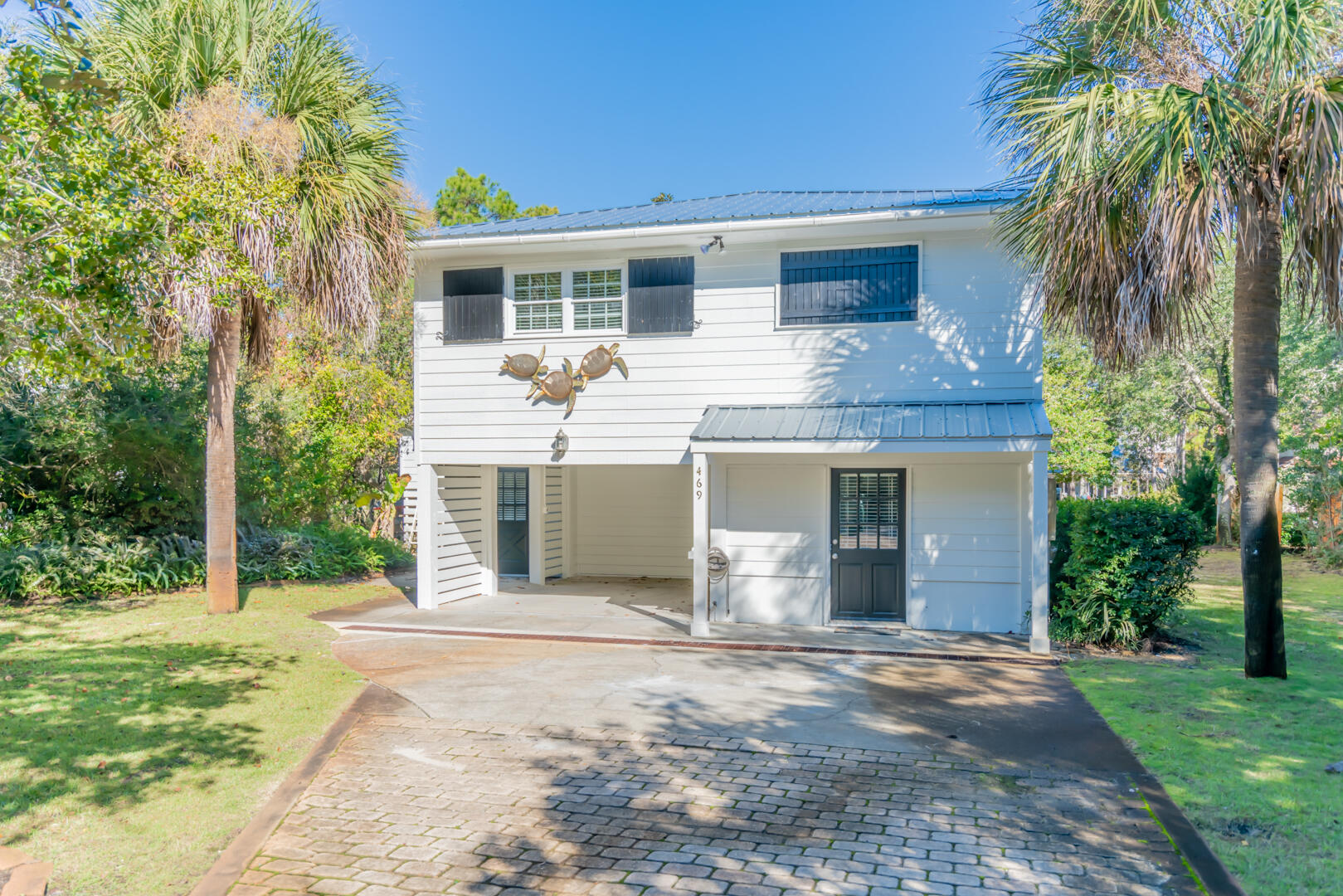 Magnolia at the Gulf is a  5 bedroom, 3 bathroom home nestled amongst a canal extension of Eastern Lake located South of 30A in Seagrove Beach.  This home  is a perfect place to live or vacation the good life!  With two living rooms,  two kitchens, large lot and easy access to the most beautiful beaches the emerald coast has to offer, you can either boat, bike or walk less than a 10 minutes to the sugar sands.  Currently, this home is a vacation rental.
