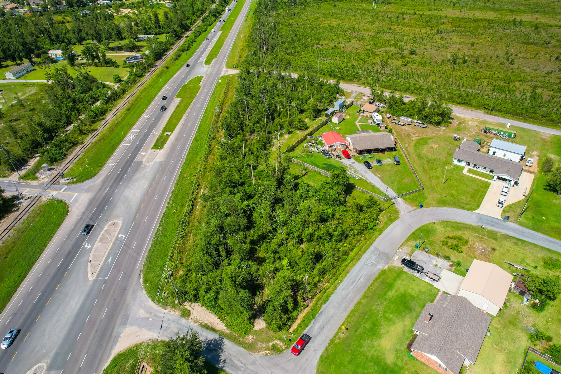 Bay County development is moving north. This great residential opportunity is hitting the market after 35 yrs. of private ownership. Easy access. Fronts Highway 231.