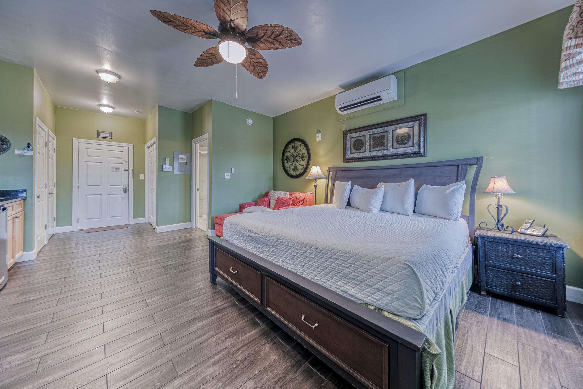 Few places can capture the magic of the Emerald Coast and the beaches of 30-A...this lovely studio at The Village of South Walton does. Sited in a prime location on the second floor in G building, this condo exudes sophistication and embodies an eminently livable floor plan and effortless style. Conveys furnished with all you need to enjoy the beach life. The Village of South Walton is the epicenter of 30A fun with many great shops and restaurants right on site, pool and hot tub, not to mention the seasonal activities including live music, fire pit, beach rentals, artist and other kiosk shops plus the 30A walking/biking path! The deeded beach access is also just a short five minute walk or a free tram ride away. Do not miss out on this amazing investment opportunity!