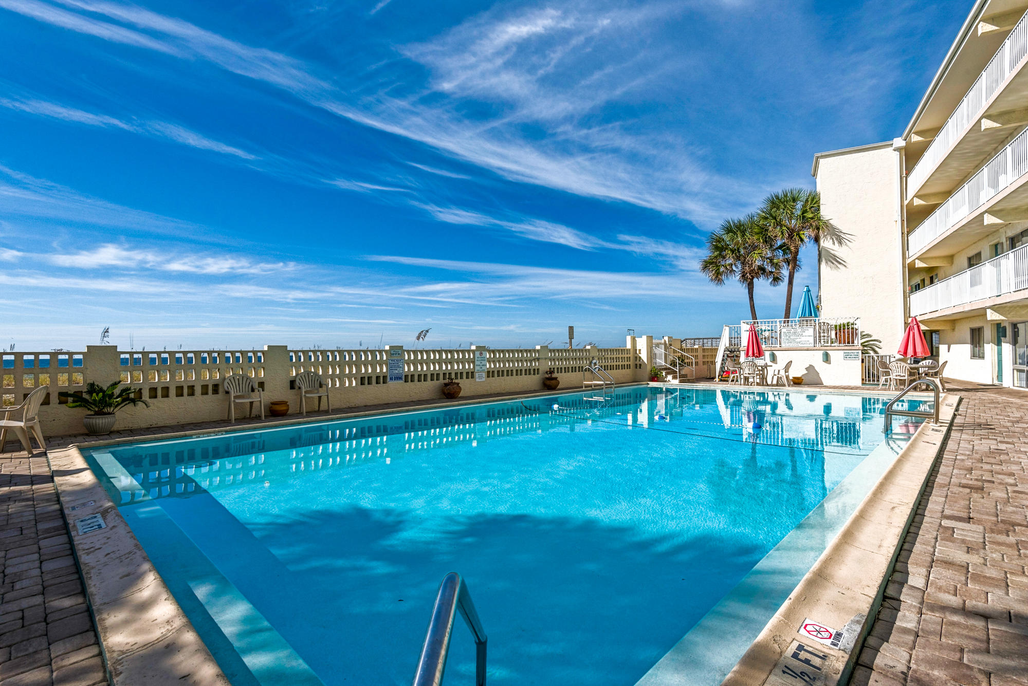 There are not many 2 bedroom, 2 full bathroom Gulf front units that are priced this low. You are going to have so much fun on Okaloosa Island. Aqua Villa is the perfect beach rental or place for family and friends to enjoy the beach life. Easy to keep clean , leave your worries behind. Life is simple on the beach. The unit is close to shops, and restaurants. There is bike riding, fishing and paddle boarding. Okaloosa Island offers so much to do but you also have the ability to sit back and take in the amazing sunsets on the beach. Rental income of 35k-40k (VRBO) but can be much higher if rented full time.