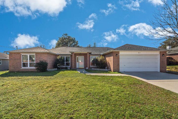 Ready for immediate occupancy. This spacious 4 bedroom home features a formal dining room and formal living/bonus room in addition to the family room. The yard is privacy fenced with an open patio. The owner will accept a pet with breed approval.