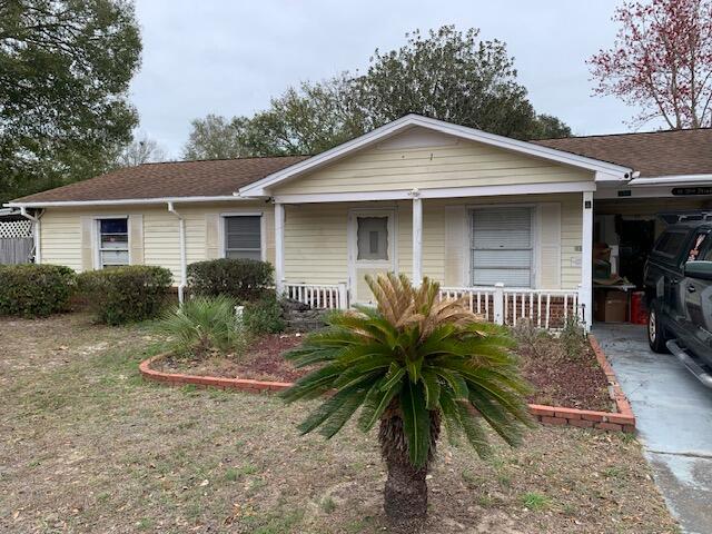 Calling all investors/contractors.  This is your opportunity to own a .27 acre corner parcel in FWB.  Renovate or rebuild.  This 3 bedroom, 2 bath home needs love but the location is excellent.  Home sold ''as-is''.  Roof 2009.  Newer HVAC.