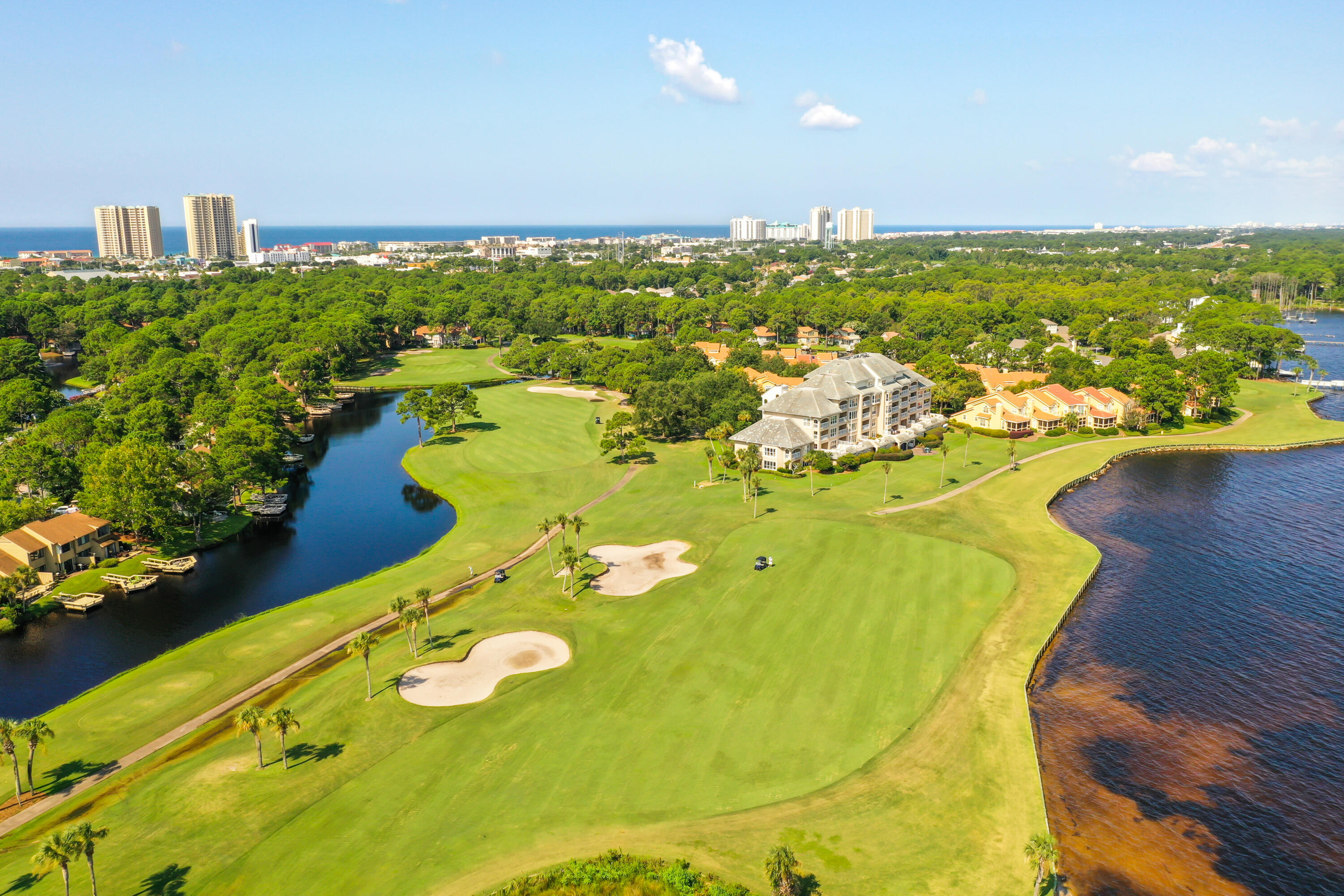 PLAYERS CLUB AT SANDESTIN - Residential
