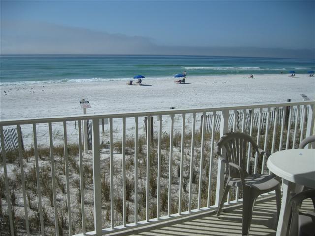 A rare find at Cabana Club located on highly desired Scenic 98 in Destin.
Enjoy the extremely spacious living room and large balcony plus a King sized master suite and 1.5 bathrooms. A beautifully remodeled kitchen with granite counters and wood cabinetry! #103 is already on a seasoned rental program - buy now and enjoy the high dollar summer rental income. Cabana Club offers gated beach access, lush landscaping and a bbq grill area. Any owner on the Sea Oats rental program can use their pool. Updated interior photos will be added after next rental turn!