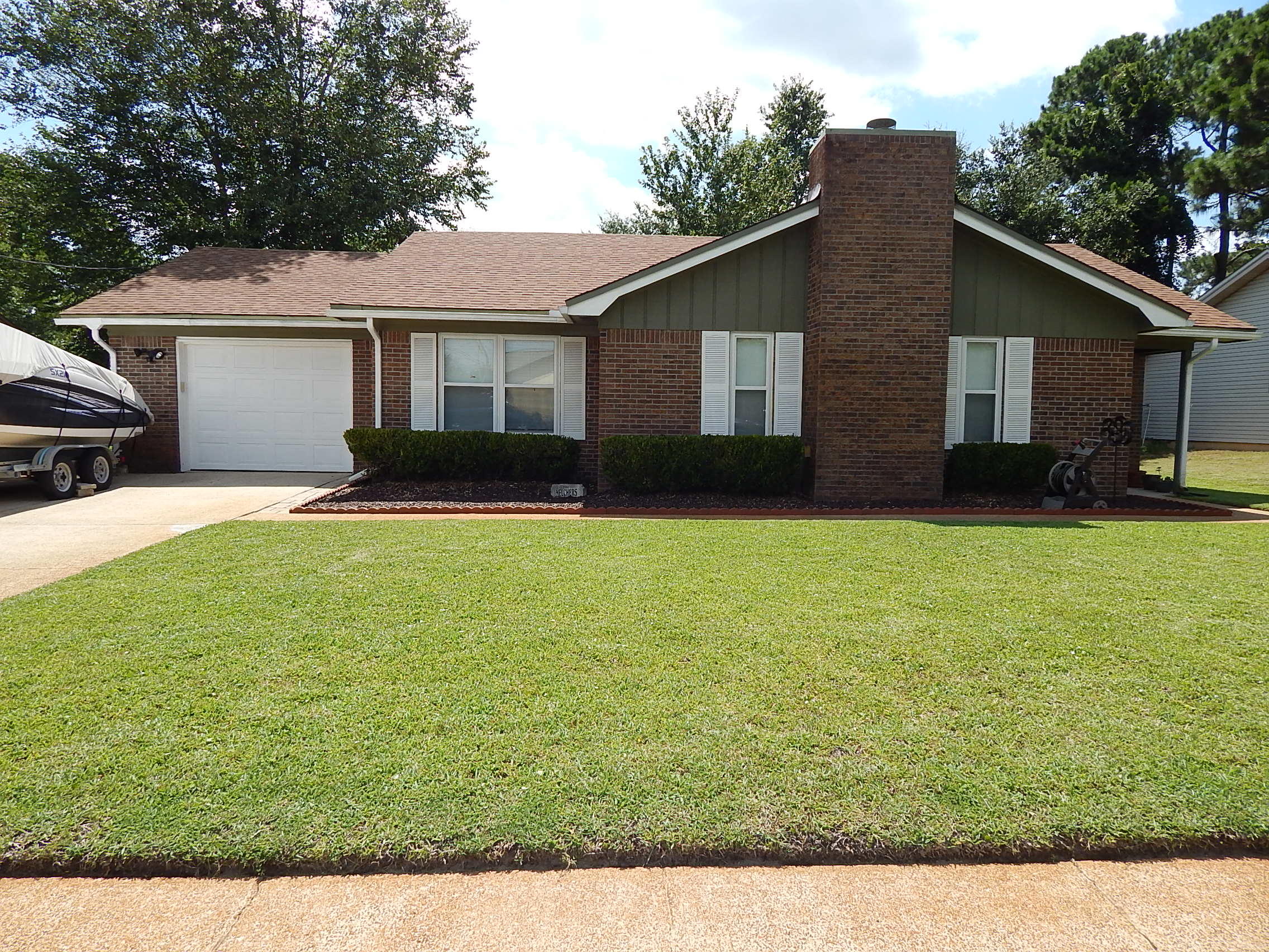 RENOVATED - MOVE-IN-READY Home! Located just a few miles West of Hurlburt in a quiet neighborhood with sidewalks, this BRICK home has a large fenced yard and a 2014 Dimensional Shingled Roof with solar attic vents. The updates since 2011 include: New Windows, New Ducting, Fresh Paint, New R-30 attic insulation, Super High Efficiency 50 Gallon Hot Water Heater (2012,) New HVAC (2017) and New Dishwasher! Durable wood-look laminate flooring throughout the main Living area & tile in the Bathrooms. The Eat-in Kitchen has stylish Formica countertops, Newer Appliances, Disposal, Pantry, Wood Cabinets and a glass backsplash that in the process of being installed now! The Refrigerator with ice maker is included as a bonus! In addition to the eat-in area of the kitchen, there is also a Formal Dining Room.  The Living Room is spacious with lots of wall space for a large entertainment center! It has a wood burning fireplace with an optional electric insert! The Master Bedroom is long and bright with a step in closet, lighted fan and two entry doors (one to hallway and another to patio door area.) The guest bedrooms are nicely sized and have lighted fans as well! Both bathrooms have new tile, vanities, sinks and brushed nickel fixtures! There is a hall closet for linens. The Garage has an automatic opener.  Outside, you will find a serene Screened Porch, a Lawn Pump/Sprinkler System and a very large privacy fenced yard with mature/established St Augustine Grass! There is a drainage area towards the back of the yard. No water intrusion. No flood insurance required!  This is an Energy Efficient, Move-In-Ready Home! Call to see it today!