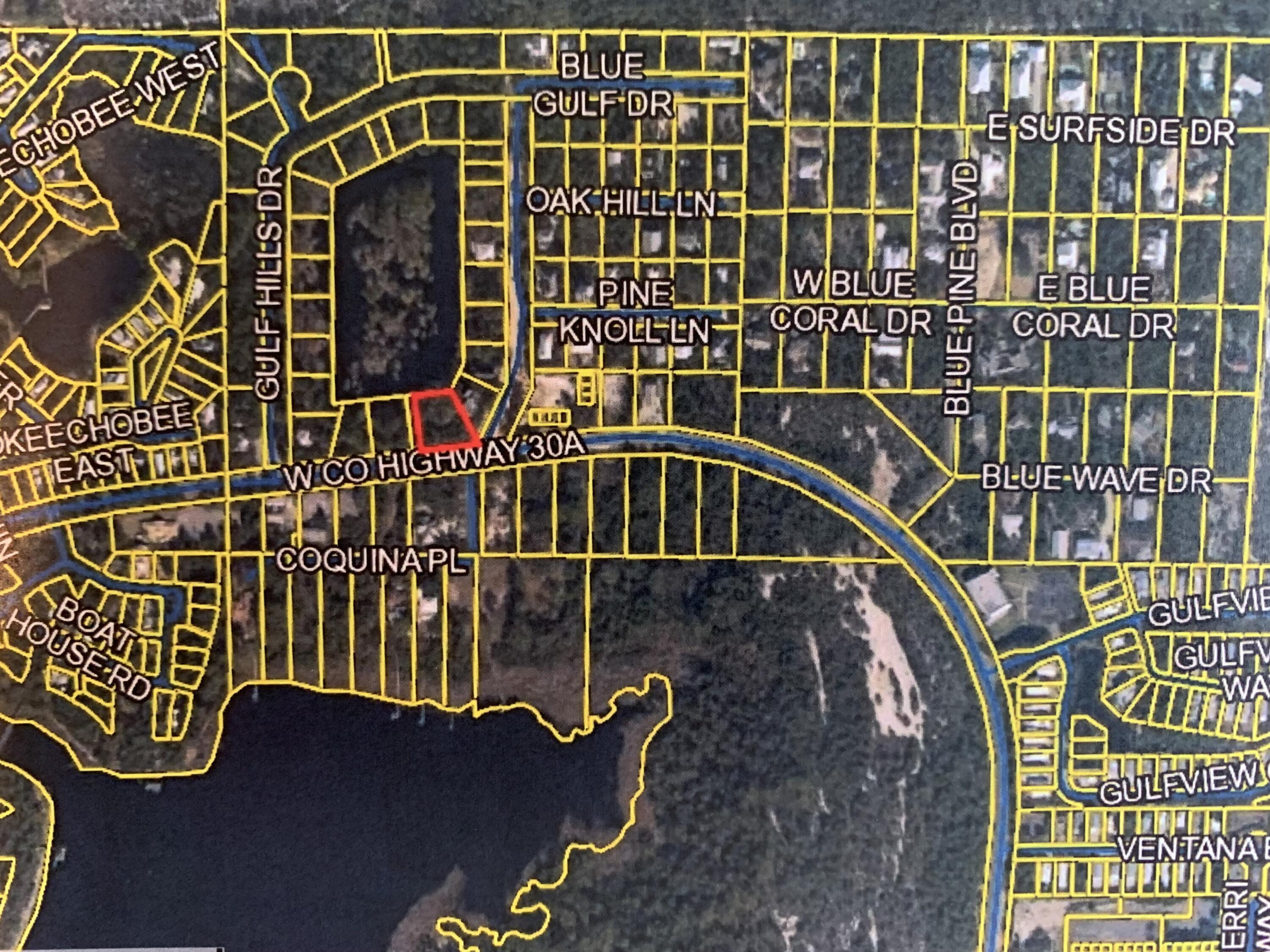 GULF HILLS ESTATES UNREC - Land
