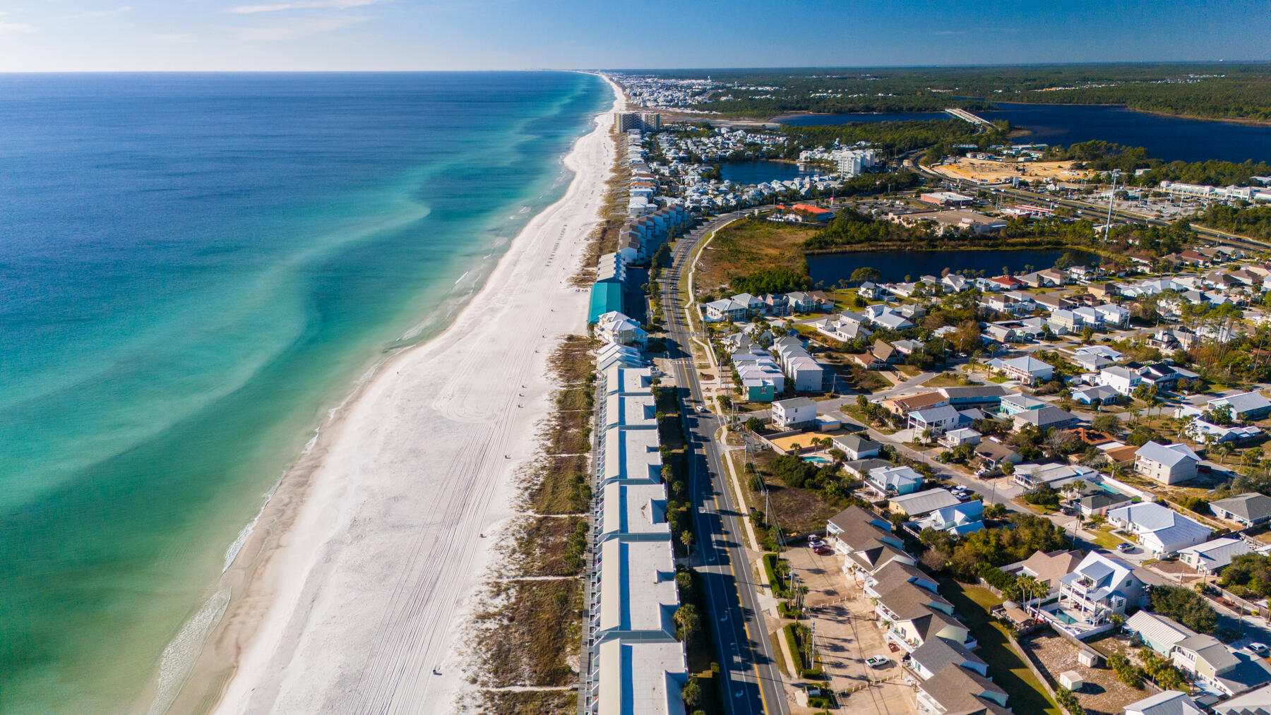 Step into your dream coastal retreat with this stunning 3-bedroom, 3-bathroom Gulf-front townhouse, just steps away from the soft white sands of Panama City Beach. With over 250 square feet of private balcony space, you'll enjoy breathtaking, unobstructed Gulf views from both the first-floor and second-floor balconies.The large first-floor balcony is perfect for relaxing or grilling with family and friends, while a private staircase offers direct access to the beach, no elevators required! This exceptional townhouse offers the feel of a beach house at a fraction of the price of a Gulf-front single-family home, all while maintaining the charm and tranquility of the West End. Inside, you'll find a spacious floor plan with updated bathrooms and solid surface flooring throughout. The large master suite boasts its own private Gulf-front balcony, along with a generous walk-in closet.Recent updates include a complete exterior renovation with new Hardi plank siding, stairs, extended deck, hurricane impact windows, and a private parking garage.This rare opportunity to own a Gulf-front townhouse is perfect for those seeking a private, peaceful oasis with all the convenience of beach access. Schedule a showing today and take advantage of this incredible opportunity to own a piece of paradise. Historical rental information available upon request.