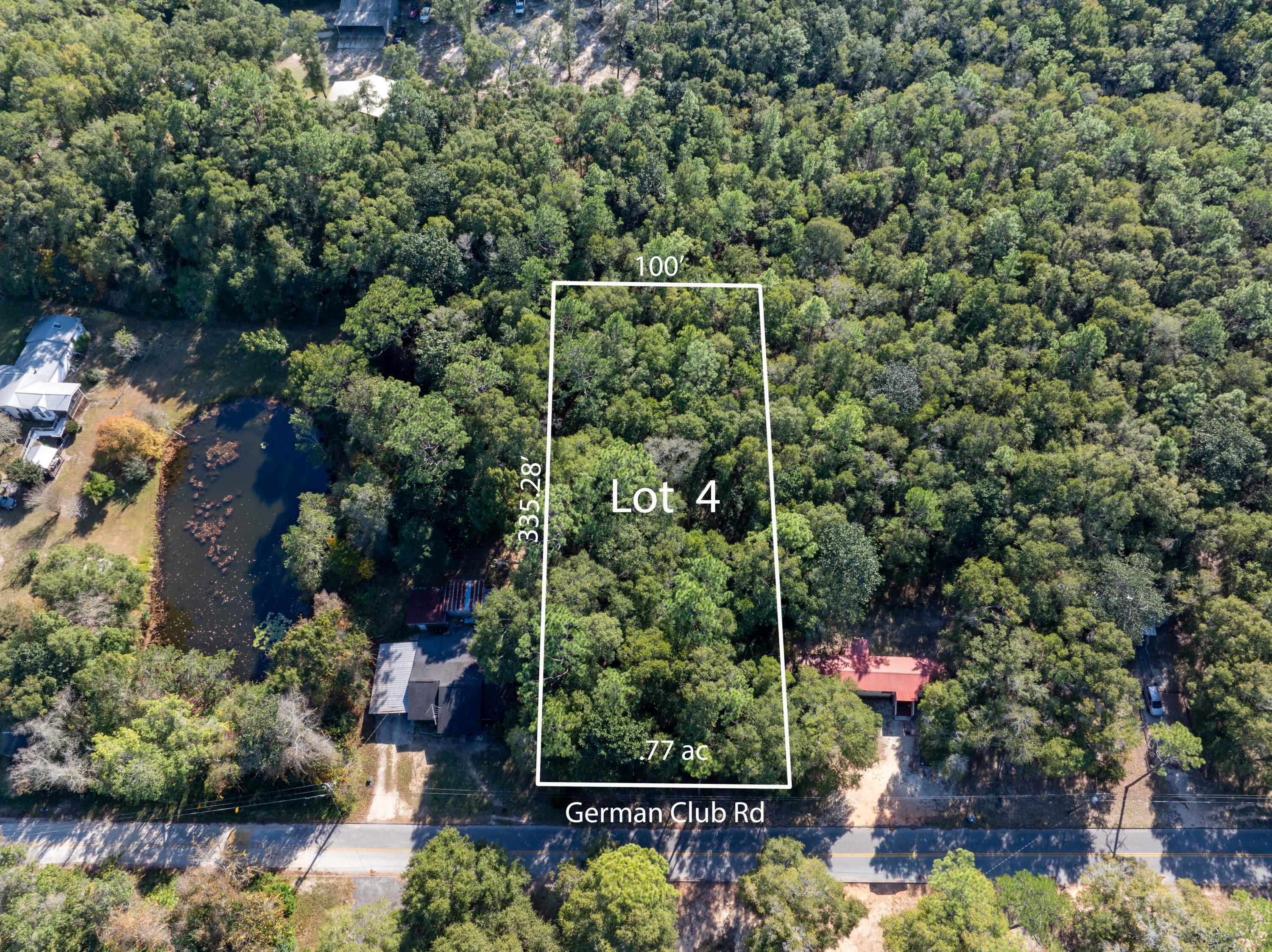 UNRECORDED SUBDIVISION - Land