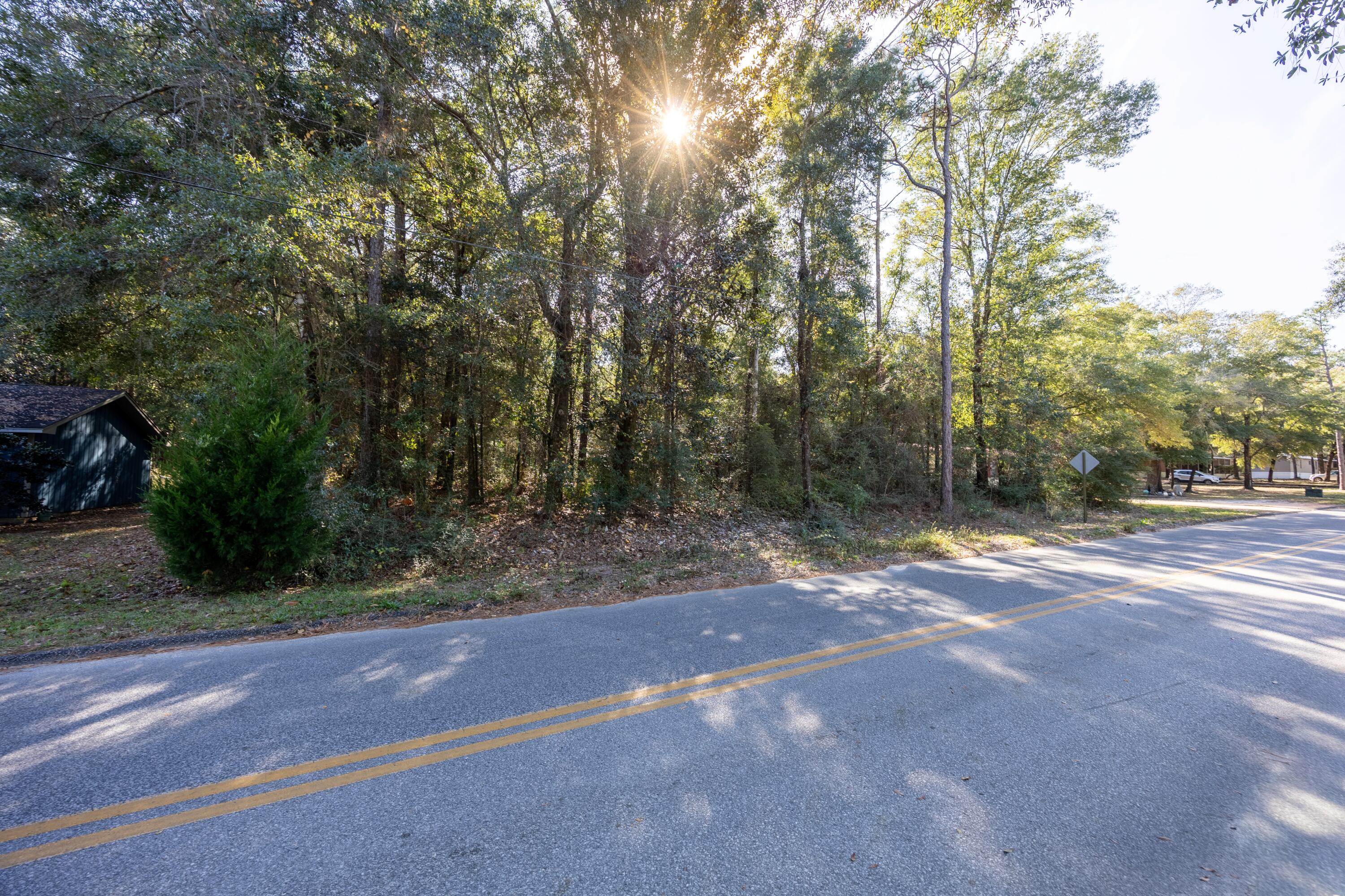 Discover the perfect blend of peace and convenience on this 0.77-acre wooded lot, tucked away in a serene natural setting. Surrounded by mature hardwoods, the property offers exceptional privacy and a truly secluded feel, yet remains only 5 minutes from charming historic downtown, nearby shopping, and an easy drive to the Emerald Coast's stunning beaches. This provides a perfect location to build your dream.

This parcel offers the perfect blend of privacy and convenience, along with the flexibility to accommodate either a new site-built home or a manufactured home. The land offers a gentle landscape giving you plenty of freedom to create the setup that suits your dreams-whether that includes garden a workshop, outdoor living spaces, or simply room to breathe. Flood Zone X
Walton Co. GIS Shows No Wetlands

Buyer needs to verify building codes, zoning regulations, wetlands & flood zones, etc with proper local authorities to ensure buyer will be able to utilize the property for intended use. 

***All dimensions shown in listings, plat and/or photos are approximate only. Buyer will be responsible to complete due diligence to ensure accuracy of all information. .