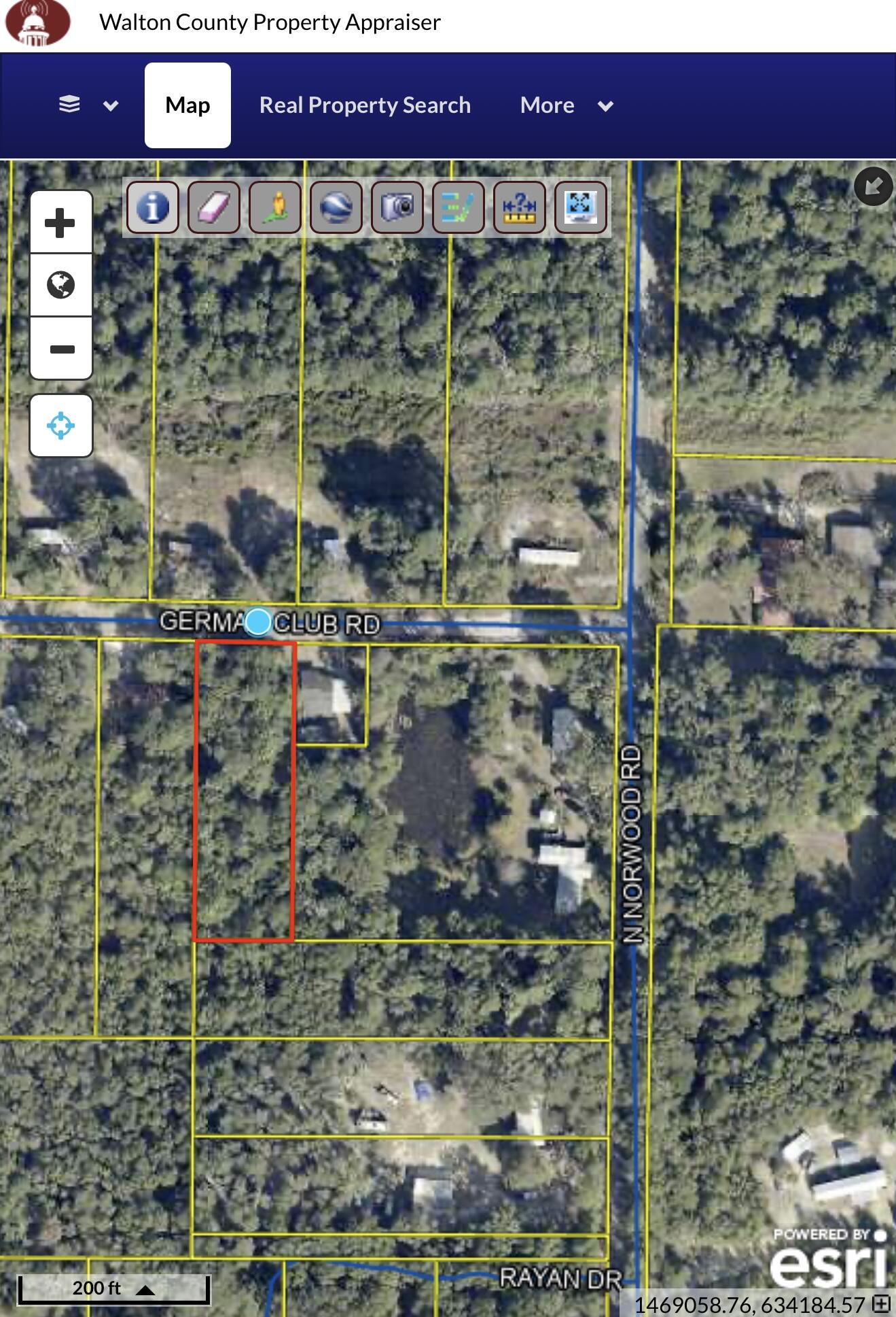 UNRECORDED SUBDIVISION - Land