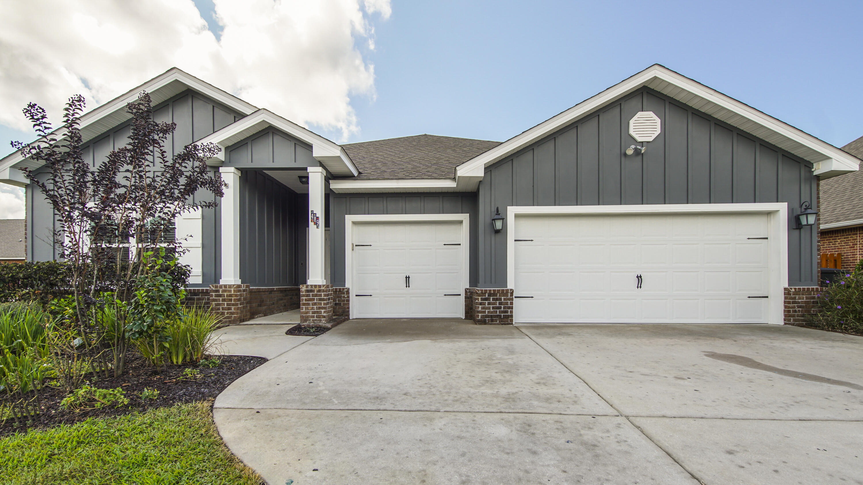 This is the Florida home you've been waiting for! The popular and limited Camden (DR Horton) floor plan has 4 bedrooms with 3 1/2 baths and a 3 car garage for all your toys, Plus a flex room that could be used to create a separate suite. The owner's bedroom boasts a separate shower, garden tub, and walk in closet. Fall in love with the open floor plan and enormous kitchen island with cabinets galore. Enjoy your private back porch on a nice corner lot. With LVP throughout the ENTIRE home, cleaning will be a breeze. Home features tray ceilings, crown molding, large laundry room, upgraded baseboards to pine in all main hallways, added backsplash in kitchen, updated all lighting, grass in the back yard was upgraded to zoysia, outdoor lighting was added, outdoor security system added, updated sprinkler system for more coverage, and much more! Hammock Bay includes 3 pools, new fitness center, playground, tennis and pickleball courts, Clubhouse with Dock to the Bay, and more resort-style amenities! Call today before it is gone. Seller is offering $14,000 towards Buyers Closing Costs, Prepaids, Rate Buydown, etc. at Closing with Acceptable Offer!