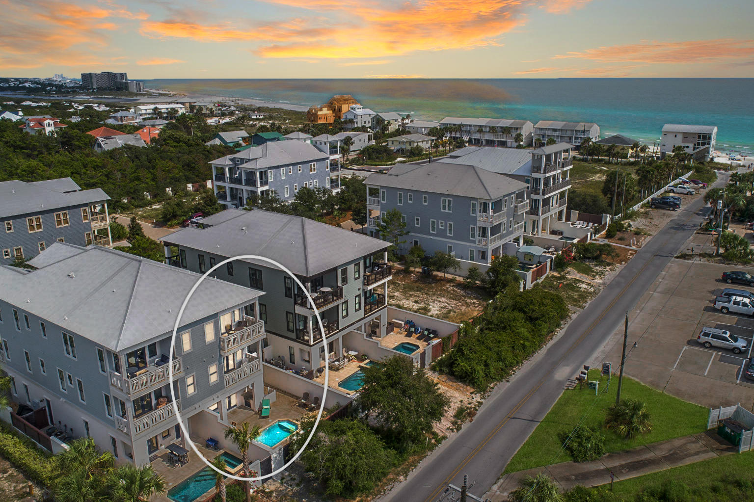ENCLAVE AT INLET BEACH - Residential