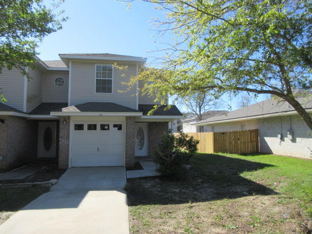With a little love this 2 bedroom, 2.5 bath REO townhome would be a fantastic year round residence or rental investment. The home features an attached 1 car garage, breakfast bar, an open patio and is centrally located. The location is super close to shopping, schools, restaurants and employment opportunities.