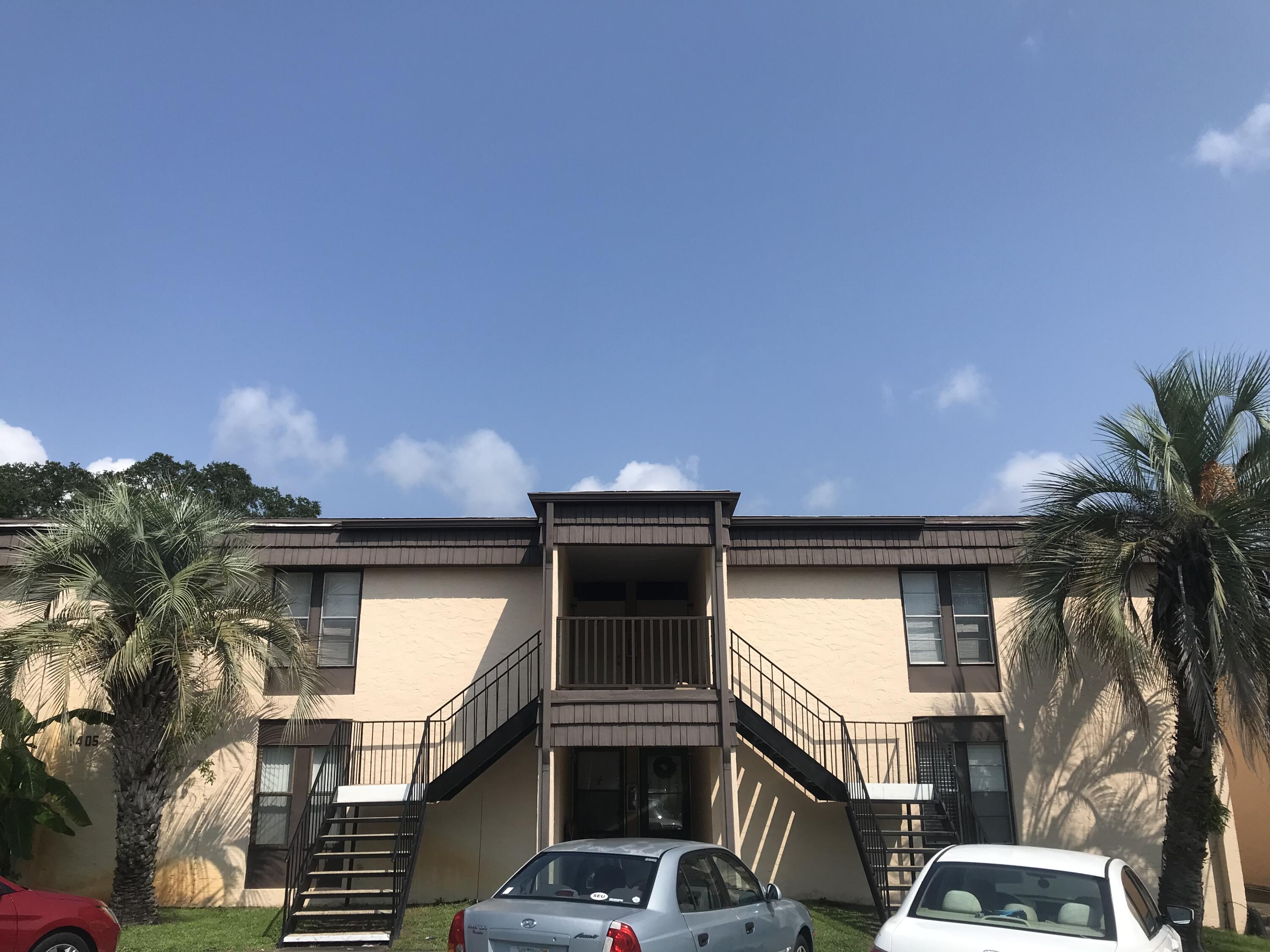 Welcome to Spanish Villas Condominiums.  This particular unit is located on the second story. Inside you will find two generously sized bedrooms and two full bathrooms. The outside balcony overlooks the community pool and amenities. There is a utility  closet on the balcony with washer and dryer hookups. Add this condo to your investment portfolio or enjoy as a cozy primary residence.  Buyer to verify all information deemed important.
