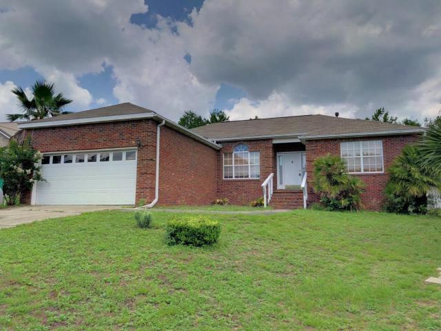 This lovely house will make a nice 3 bedroom/2 bath family home, split floor plan on a cul-de-sac allows for privacy and easy access to schools and shopping. Located just minutes from NWFL State College, Eglin AFB and worlds most beautiful beaches!
Call office for showings 850.389.8533