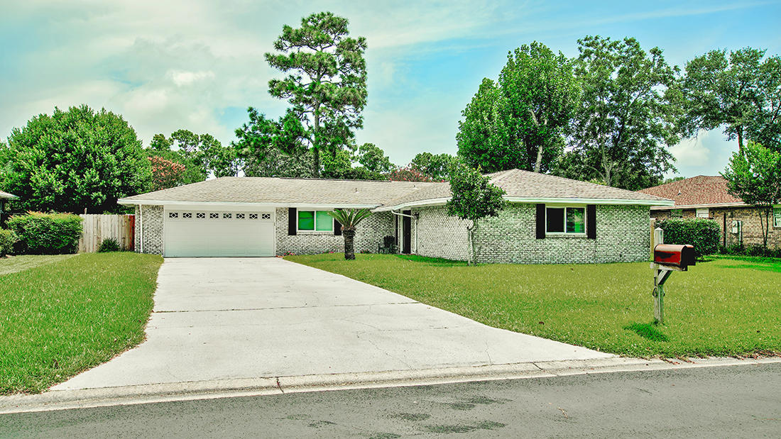 This beautiful 4 Bedroom, 2 Bath has new Impact Windows with fresh paint and new 6 panel doors throughout. New LED lighting has been added through out the home along with a Gas Fireplace. Walk in to the kitchen to see its modern look with white quartz counter tops and soft-close white shake cabinetry along with all stainless steel appliances. The exterior features a side patio with a privacy fenced yard and sprinkler system. This home has many more great features and is a must see!