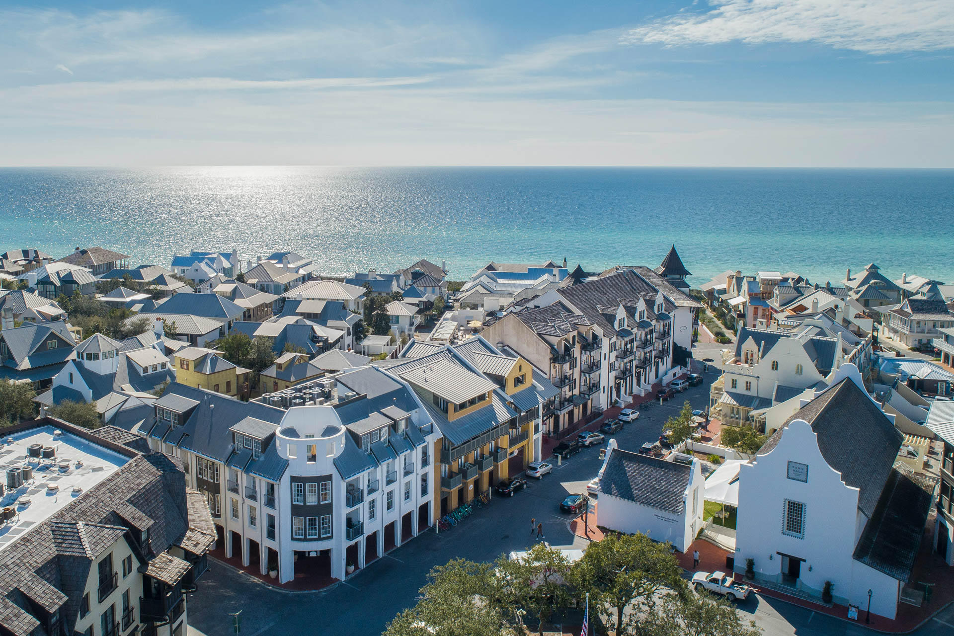 Rosemary Beach, The Georgetown - Residential