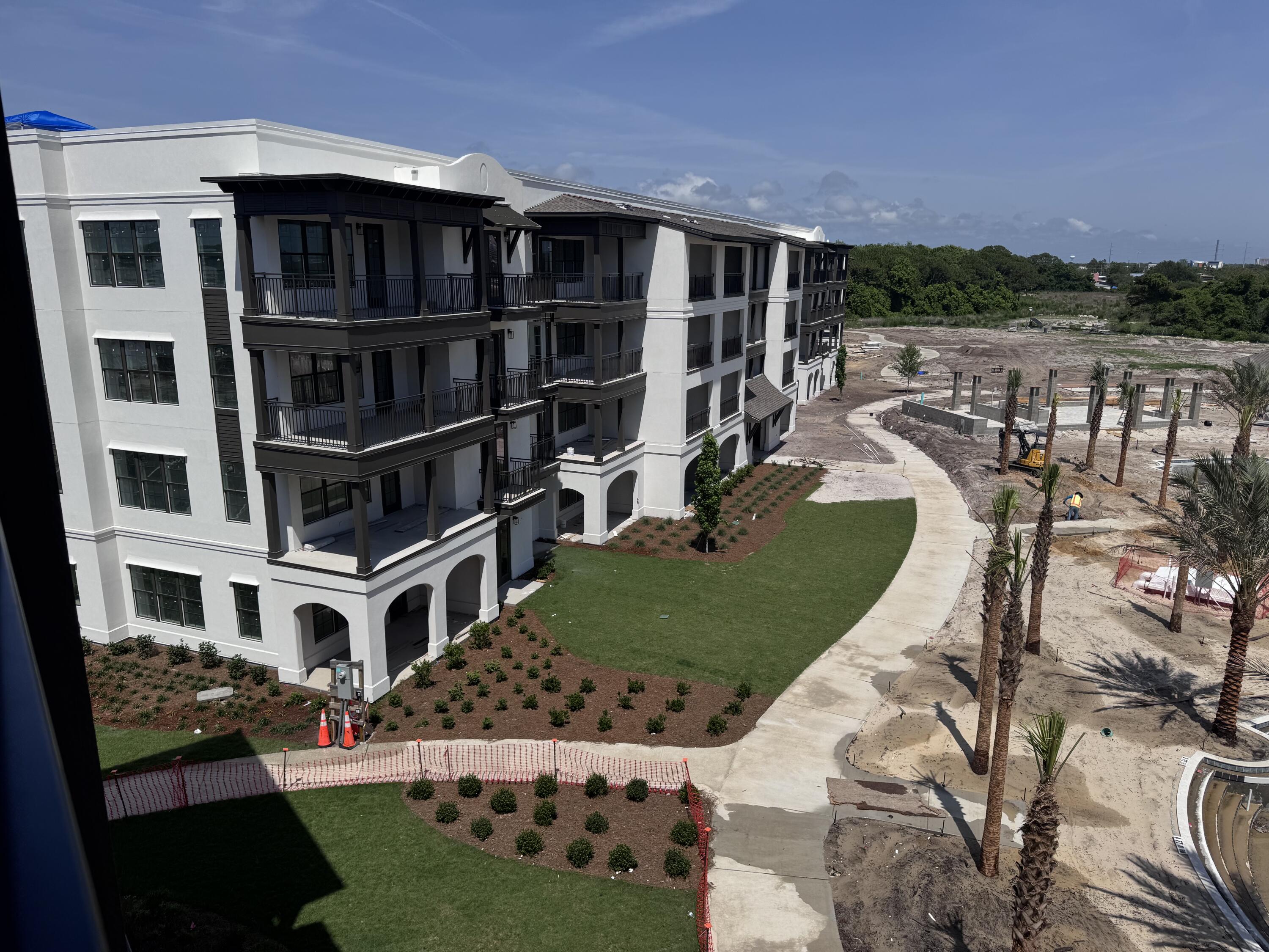 Experience coastal luxury at The Grove at Seascape, a brand new resort in Miramar Beach nearing completion. This beautiful beach condo is light and bright and features 9ft ceilings, quartz countertops, large island, soft-close cabinets, Bosch and Whirlpool appliances, hallway bunkbeds, barn doors, and private balconies. Enjoy resort-style amenities, including a lazy river, pools, tropical landscaping, golf, tennis, and pickleball. Short-term rentals allowed, with rental projections available—perfect as an investment or beach retreat. Don't miss your chance to own a slice of paradise!

Nestled within the popular Seascape Resort offering multiple pools, golf, tennis, and pickleball, all just steps from the sugar-white sand beaches and emerald green waters.