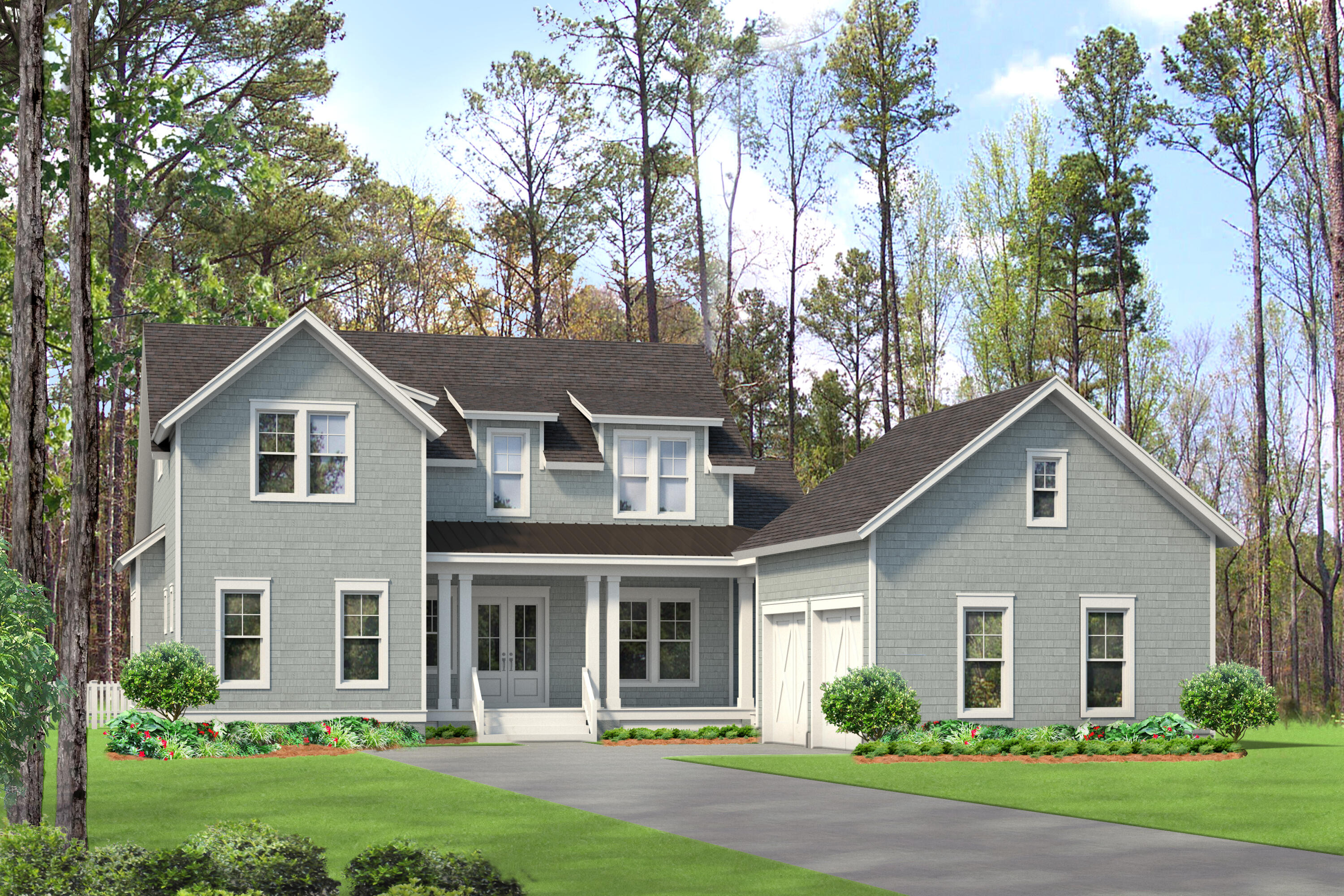 New from Dune Construction! This custom home is in the Stillwater neighborhood backing up to beautiful water views. This spacious 2-story, 4 bedroom, 4.5 bath floor plan hosts a fabulous great room and dining room, plus an upstairs den! Interior features include wire-brushed hardwood floors, wood ceiling beams in great room and master bedroom, 11' ceilings in kitchen and great room with 10' ceilings in bedrooms and second floor, solid core interior doors throughout, venetian plaster gas fireplace in great room, a large, fully-equipped kitchen with Wolf Sub-Zero appliances and quartz countertops, marble bathroom and laundry countertops, plus more. The outdoor living space of this home includes over 1,000 square feet of covered porches plus a private pool and cabana package with fireplace. Often described as "A Coastal Village," Watersound Origins residents have the best of both worlds: abundant amenities in a well-designed, thoughtfully planned community surrounded by towering pines reaching the shores of Lake Powell and the excitement and activities of legendary Highway 30A approximately two miles south.Exceptional community amenities include the Village Commons pool and fitness center, sports court, miles of nature trails, dock access to Lake Powell, unlimited golf and much more. Also, ask the on-site sales team about the Joe Club offerings exclusive to new Watersound Origins owners.