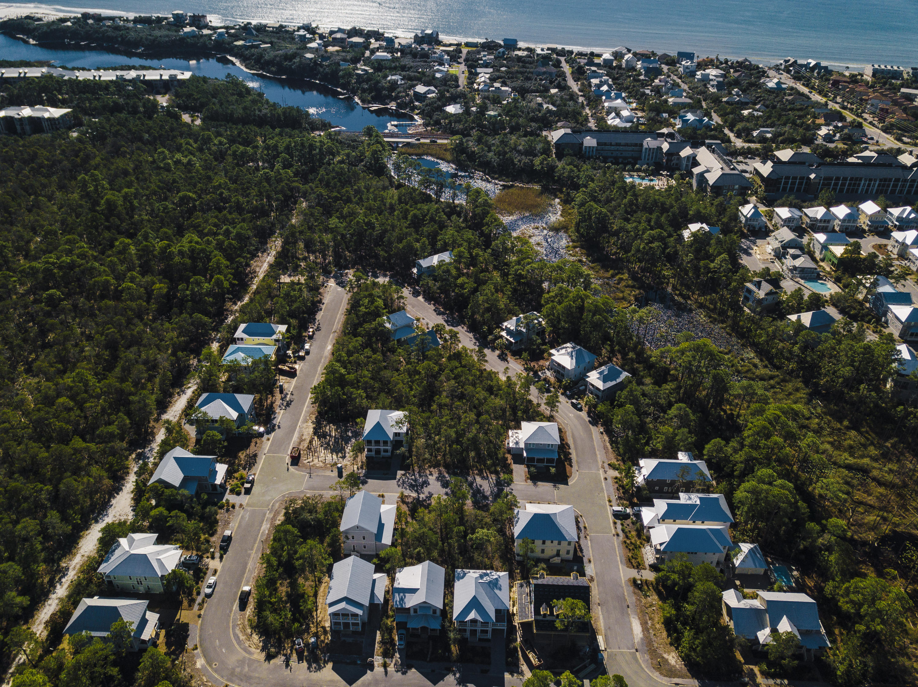 LAKESIDE AT BLUE MOUNTAIN BEACH - Land