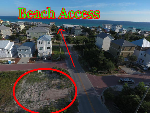 INLET BEACH - Land